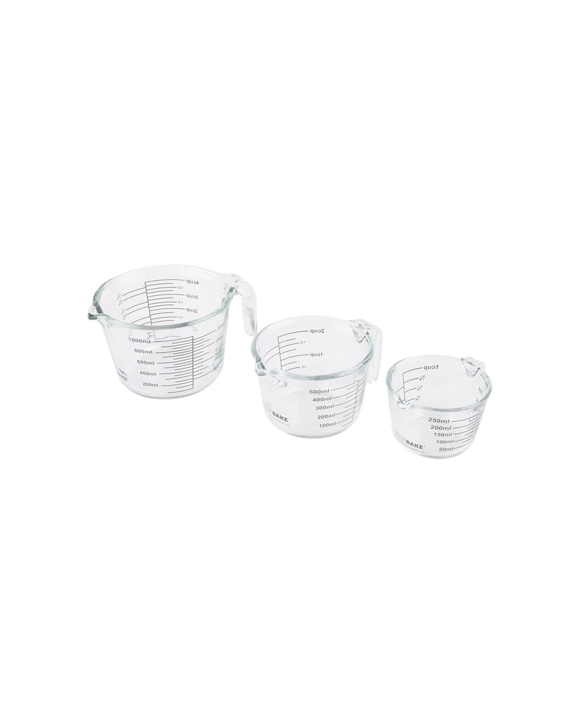 7 Daily Bake Borosilicate Glass 2-Cup 500ml Kitchen Measure Jug Utensil - Clear, 7 of 8