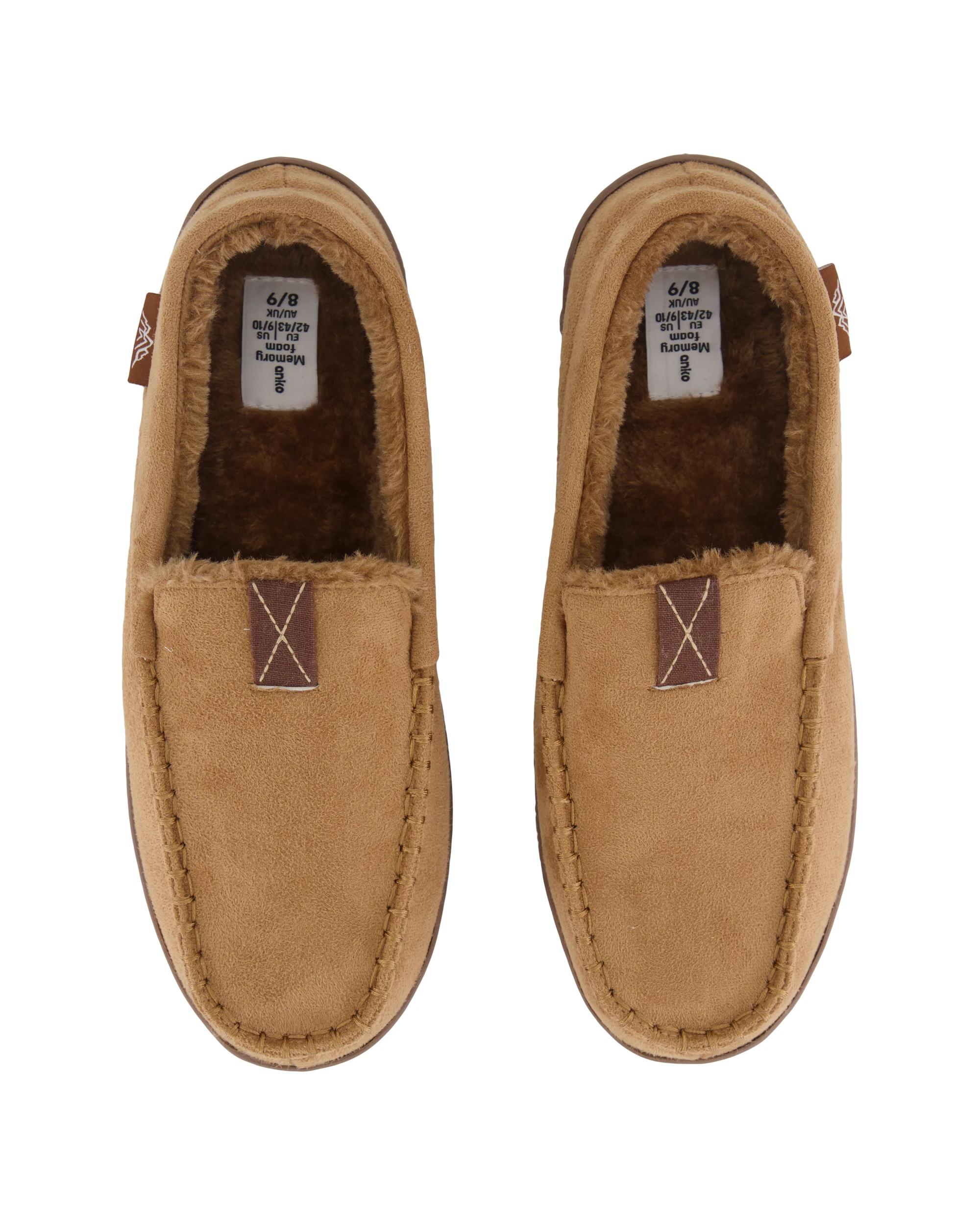 3 Hardsole Loafer Slippers Sand, 3 of 5