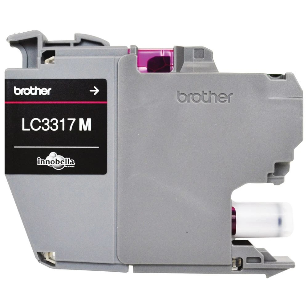 4 Brother LC 3317 Ink Cartridges 4 Colour Value Pack, 4 of 5