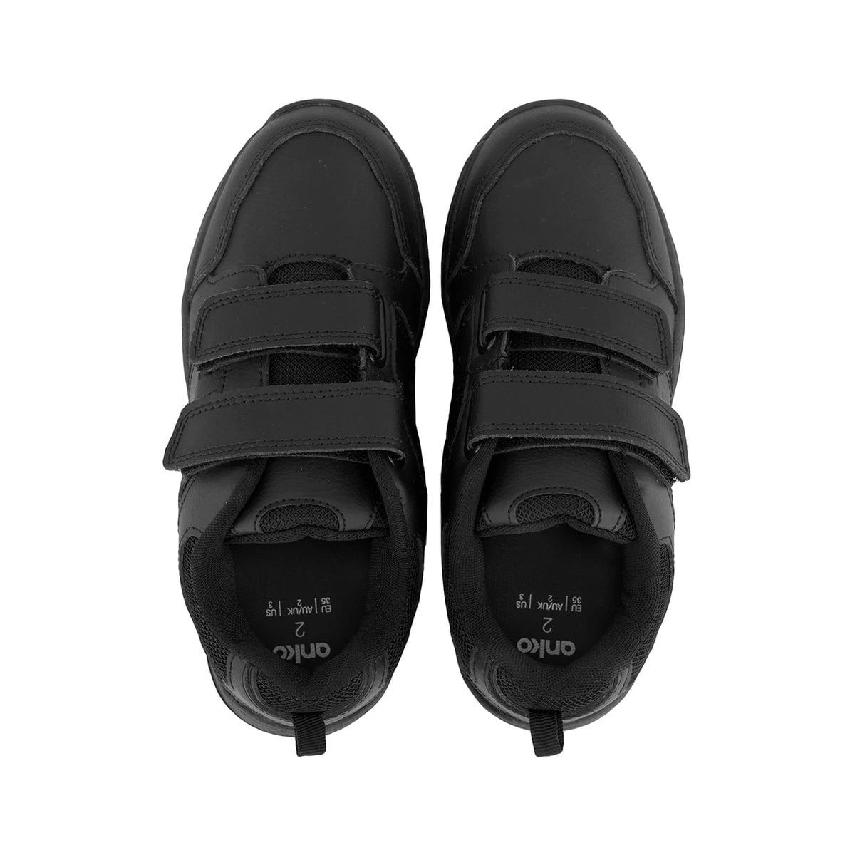 2 Senior Double Adjustable Sneakers BLACK, 2 of 5