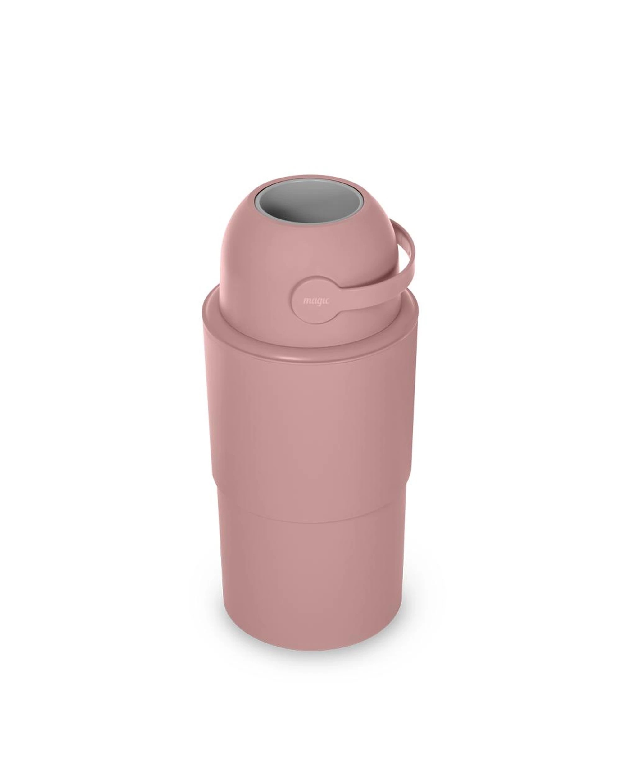 4 Magic Heka L - Telescopic Nappy Bin - Blush Pink, 4 of 7