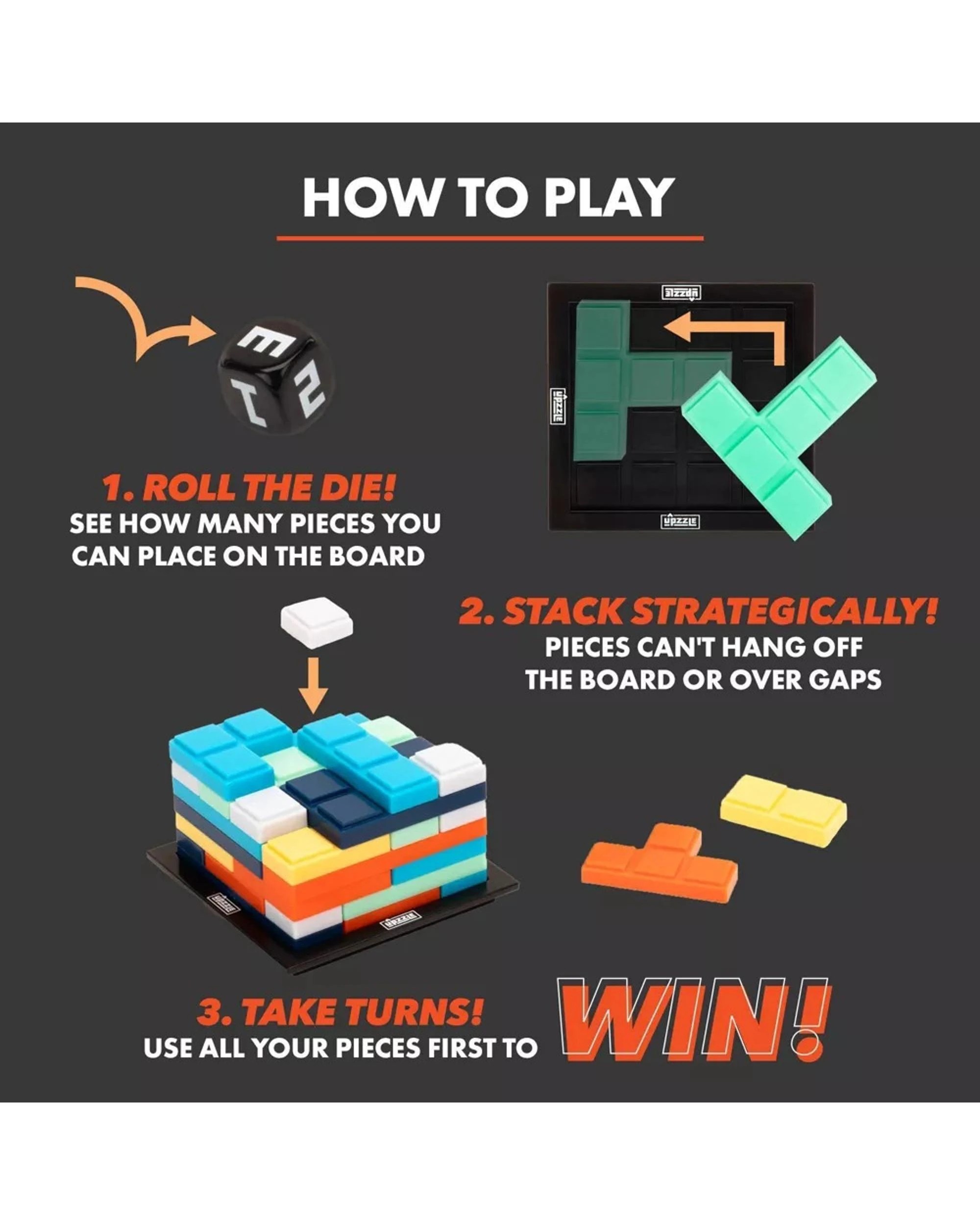 5 Upzzle The Strategic Stacking Puzzle Game, 5 of 7