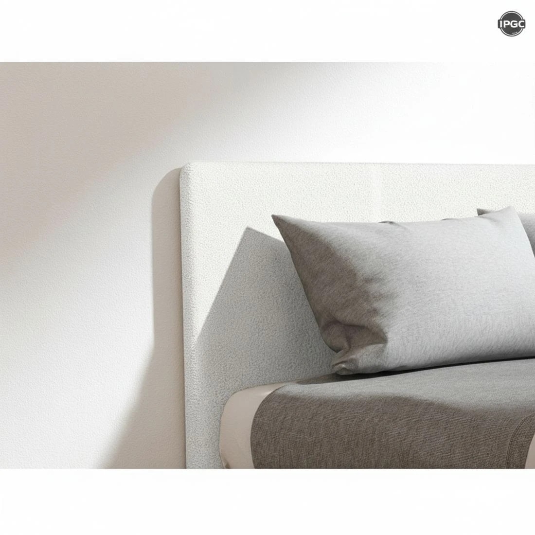 6 Artiss Bed Frame King Single Size - White, 6 of 7