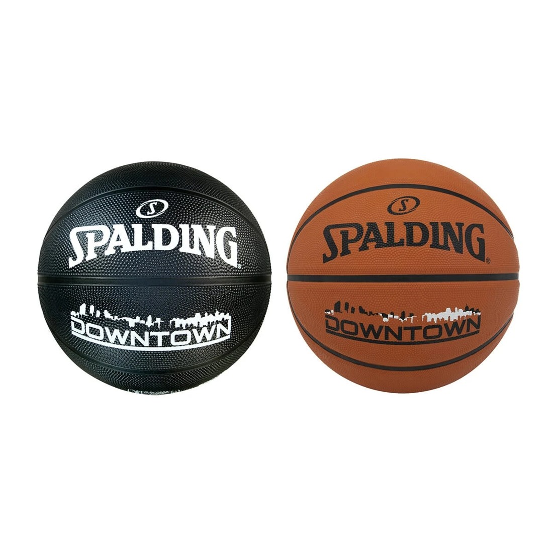 1 Spalding Downtown Basketball - Size 6, Assorted, 1 of 5