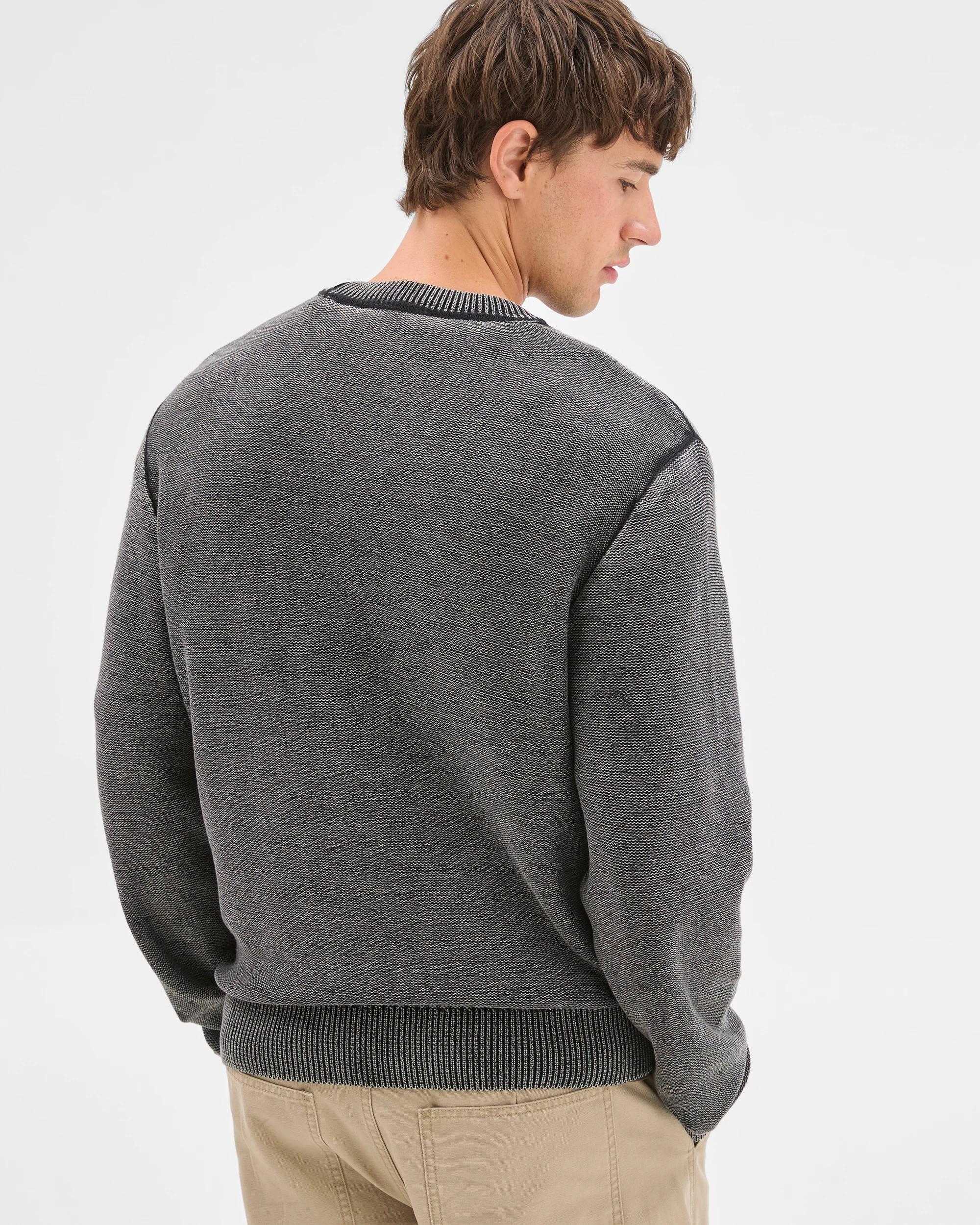 5 Commons Australian Cotton Oversized Knit Jumper WORN BLACK, 5 of 5