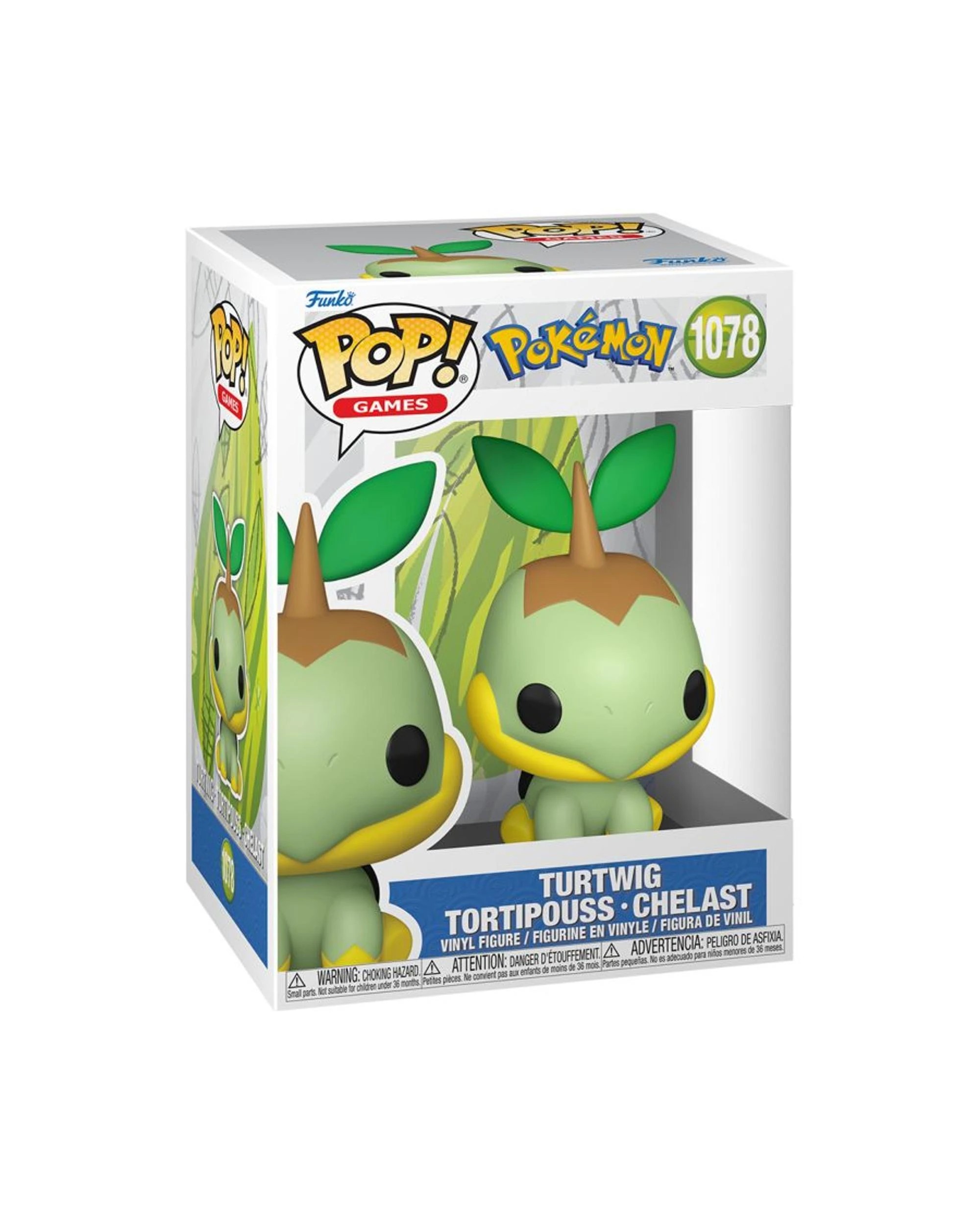 3 Pokemon Turtwig Funko POP! Vinyl, 3 of 3