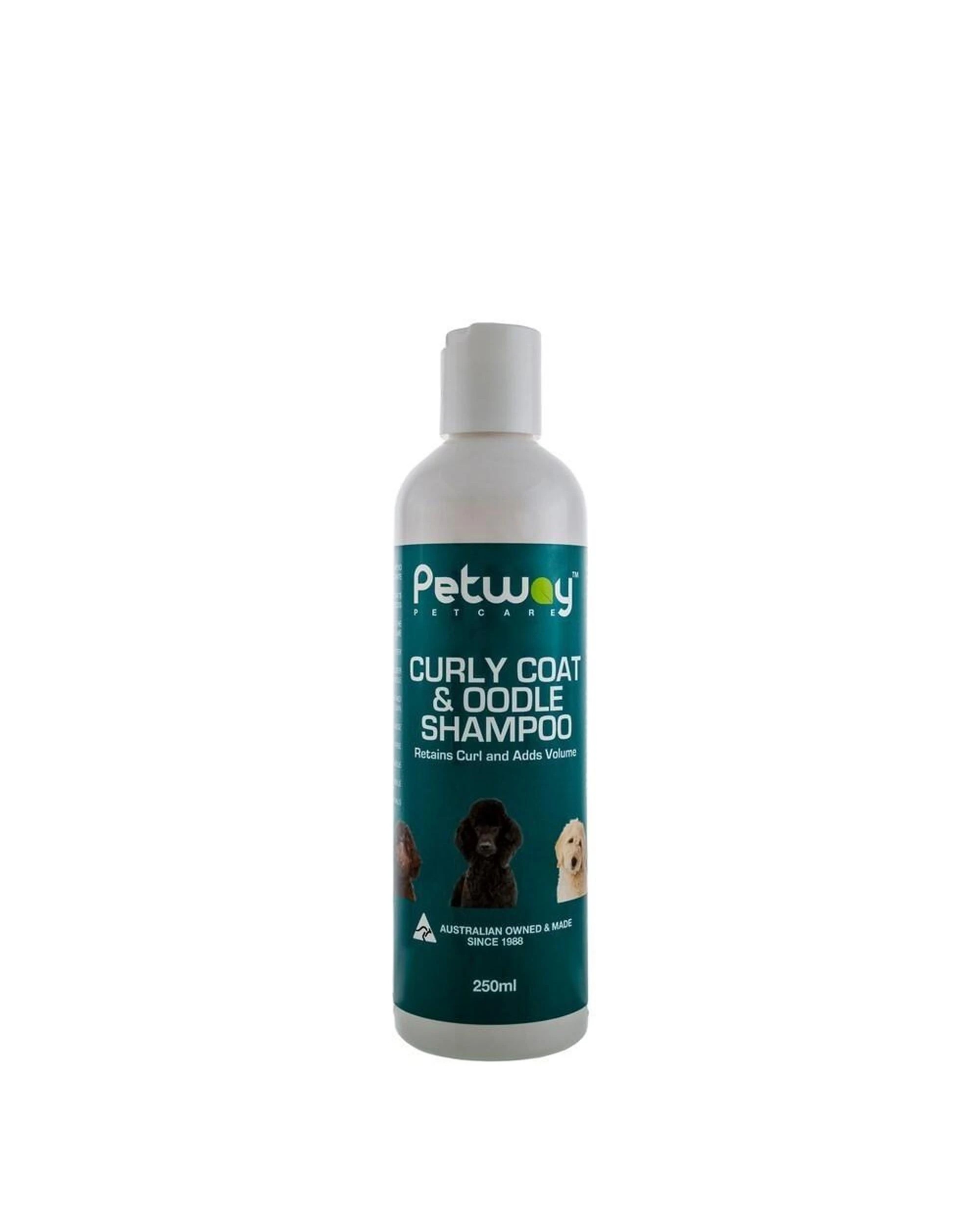 1 Petway Petcare Curly Coat & Oodle Dog Grooming Shampoo 250ml, 1 of 1