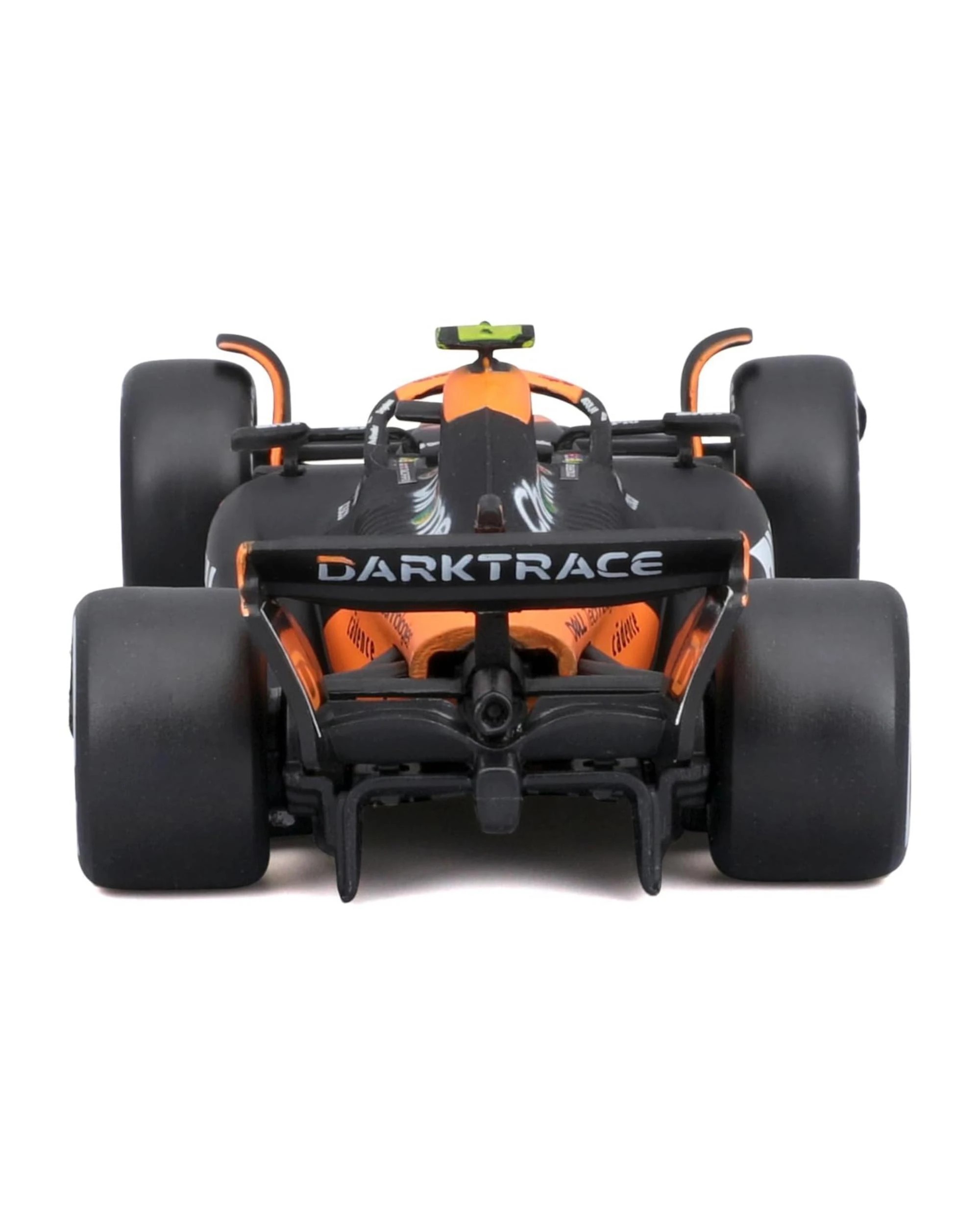 4 Bburago Formula Racing 2024 F-1 McLaren MCL38 #4 Lando Norris WB 1:43 Scale Diecast Vehicle, 4 of 6