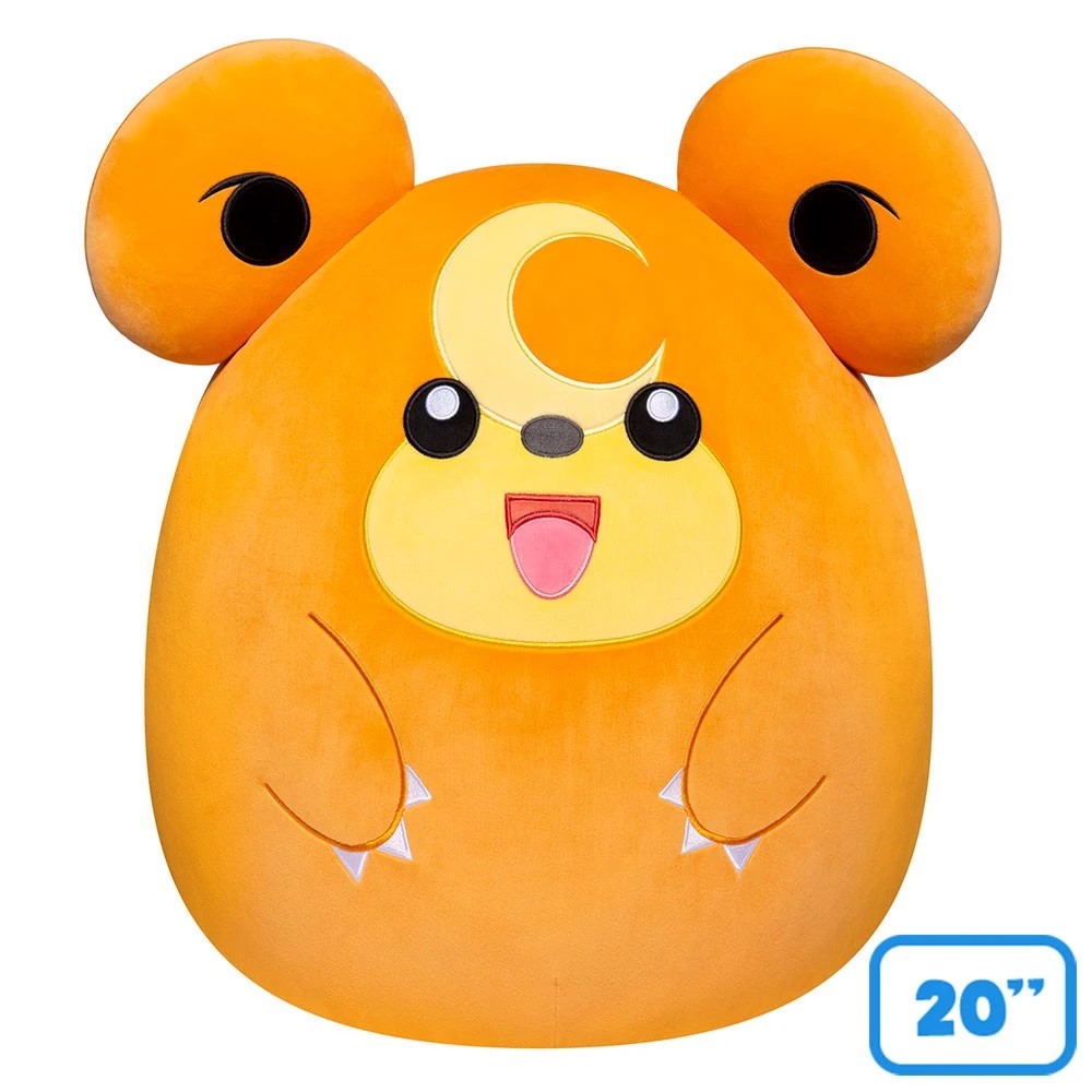 1 Pokemon - Teddiursa Squishmallow 20" Plush - Multi, 1 of 2