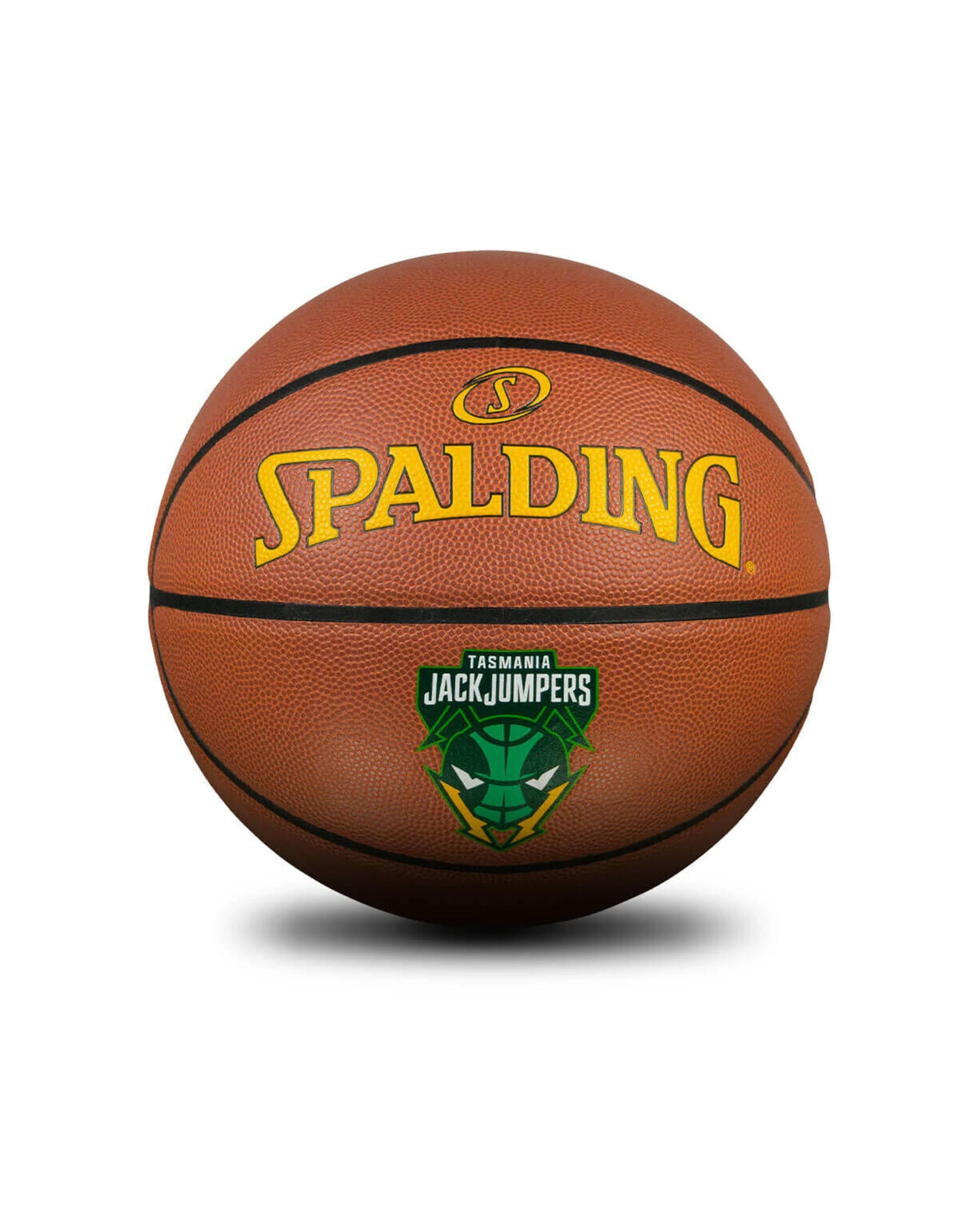 2 Spalding NBL Team Series Indoor Outdoor Basketball Tasmania Jack Jumpers Size 7 - Orange, 2 of 4