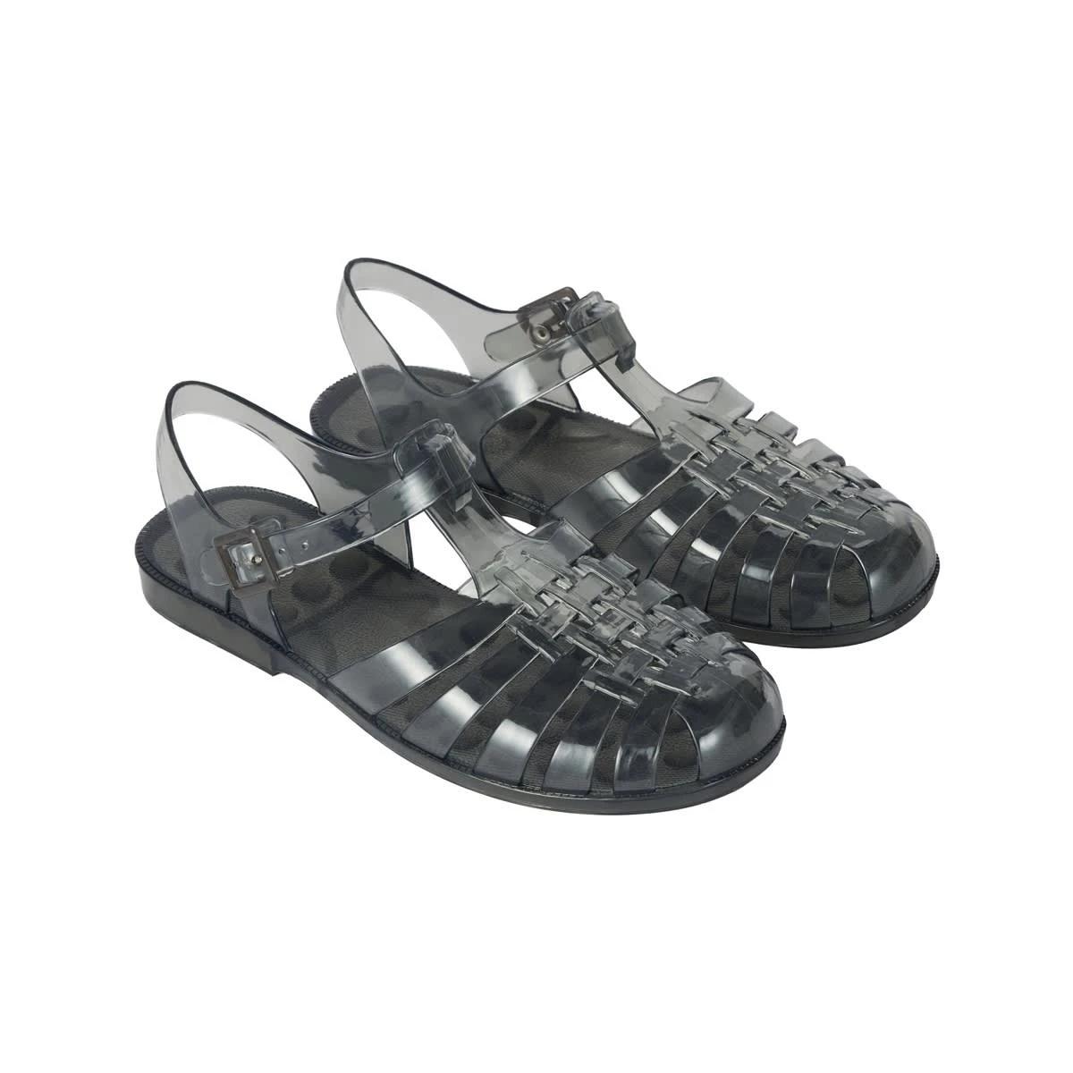 2 Fisherman Jelly Sandals Black, 2 of 4
