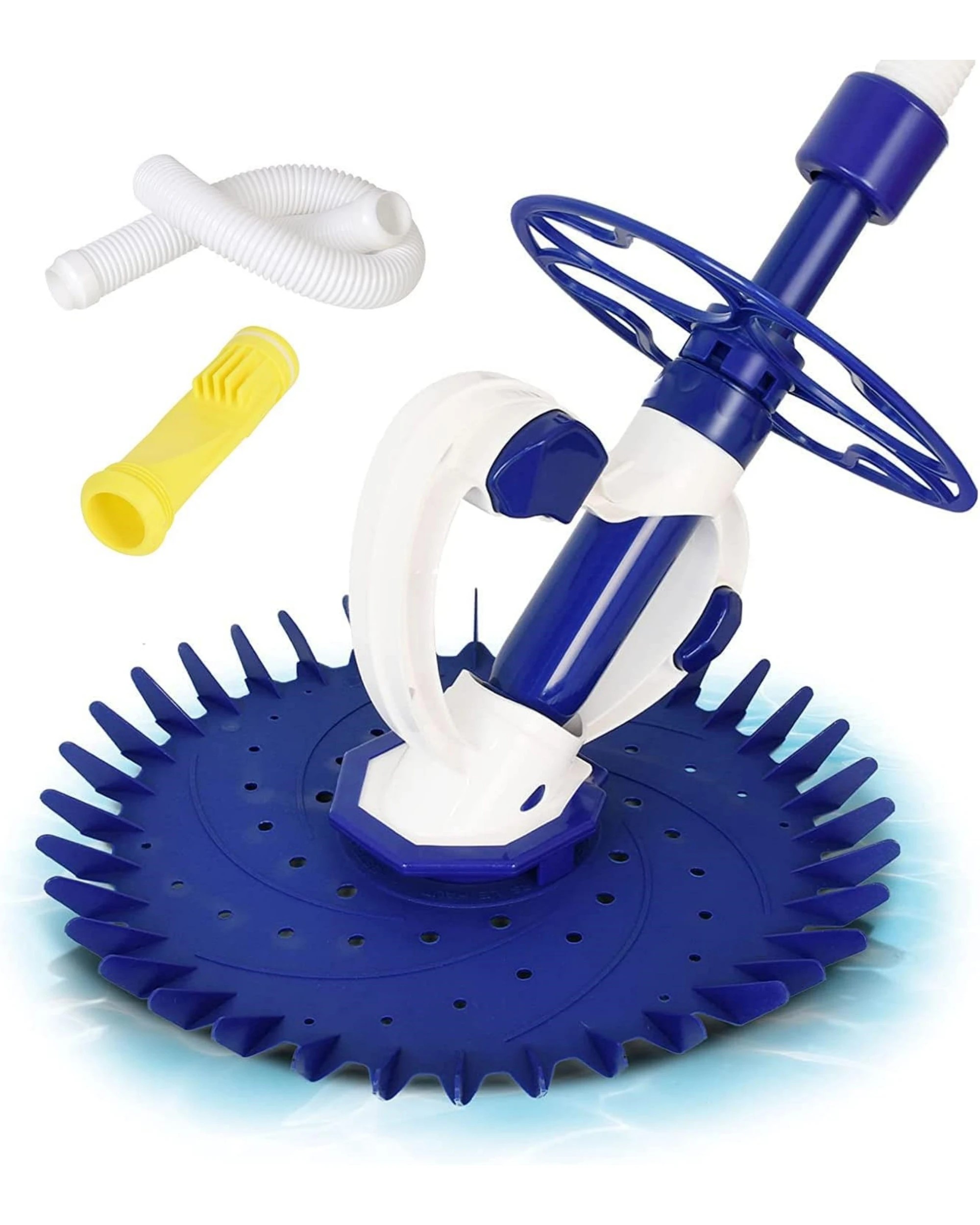 1 Advwin Automatic Pool Vacuum Cleaner with 100cm Hose - Blue, 1 of 7