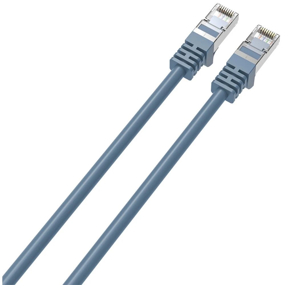 4 J.Burrows Cat8 Ethernet Cable 1m Blue, 4 of 7