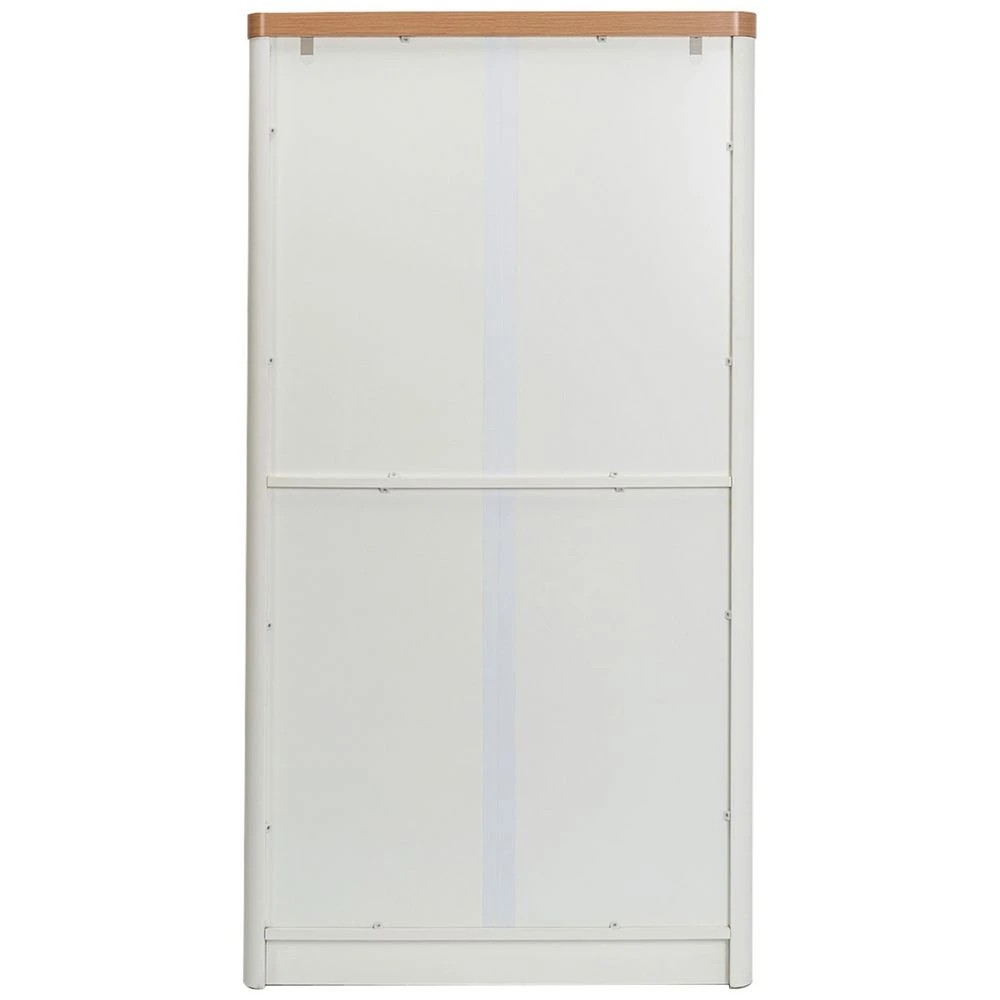 4 Marstand Bookcase 1500mm Oak and White Shelves Home Office Storage, 4 of 10