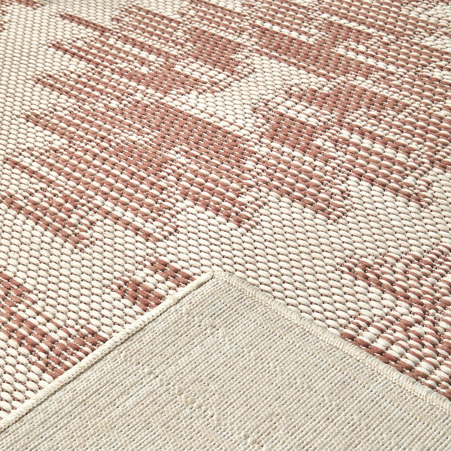 8 Common Ground Rugs Palmline Kuza Outdoor 290x200cm - Large Pet Friendly Floor Rug - Orange, 8 of 8