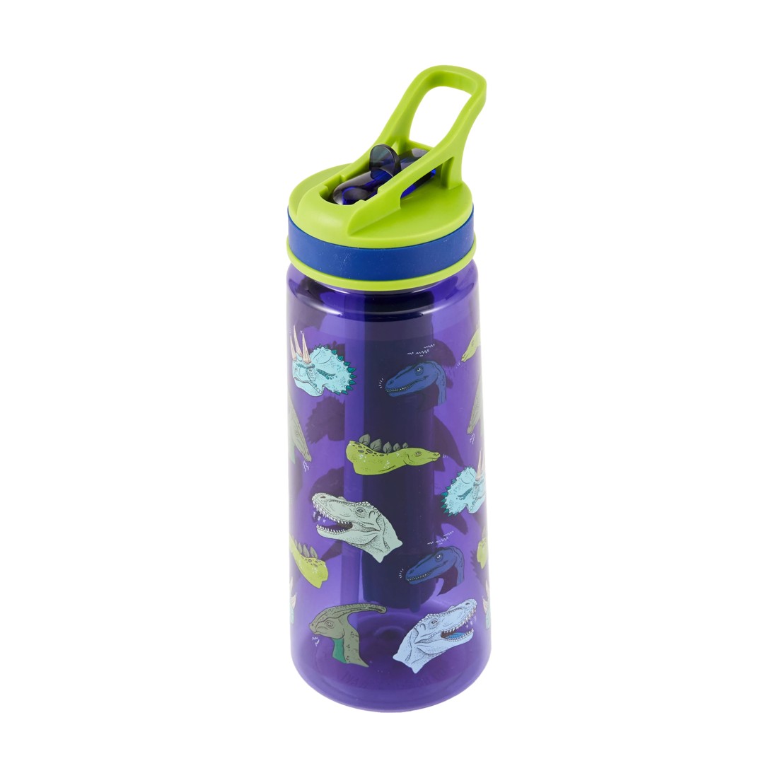 3 650ml Dino Flared Drink Bottle, 3 of 7