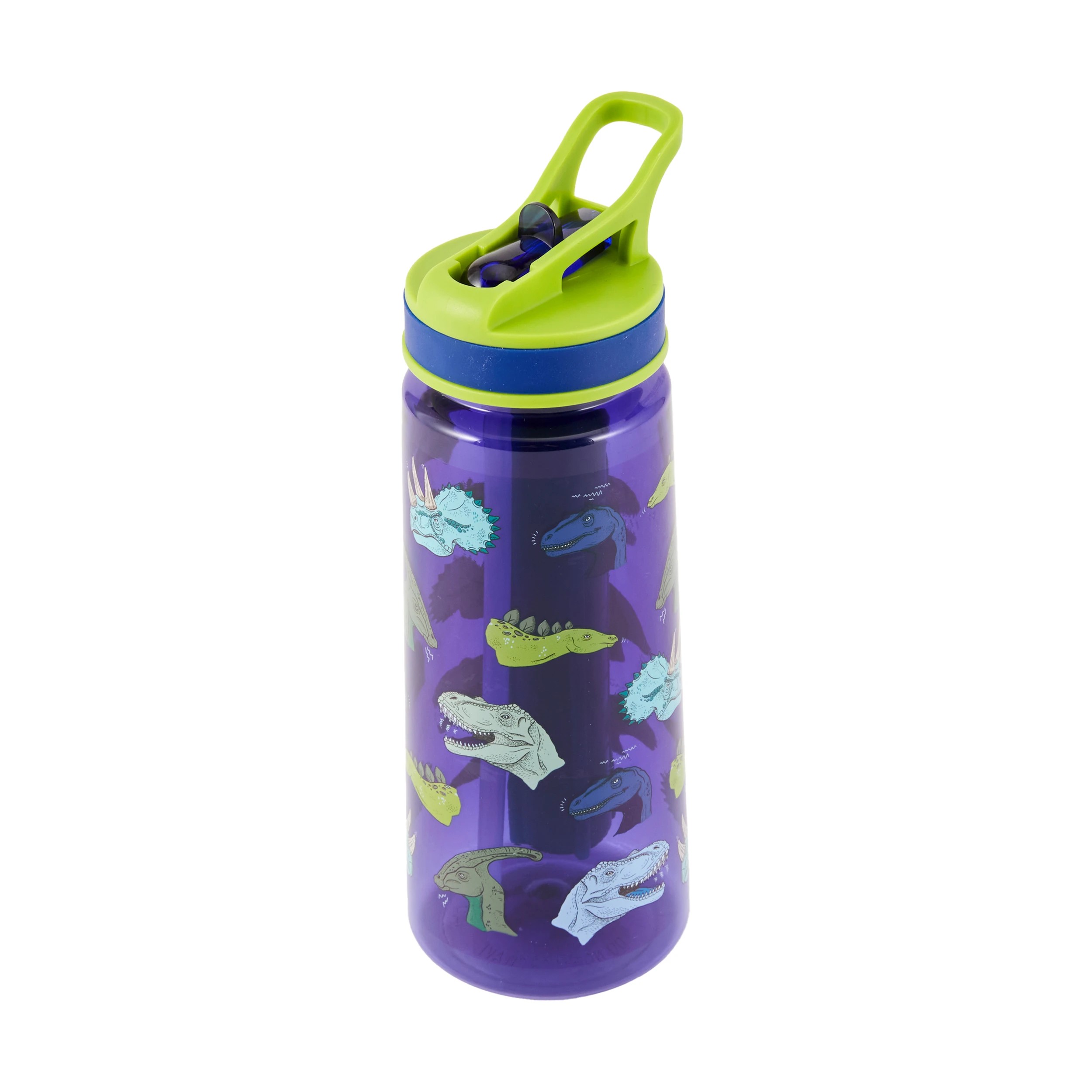 3 650ml Dino Flared Drink Bottle, 3 of 7
