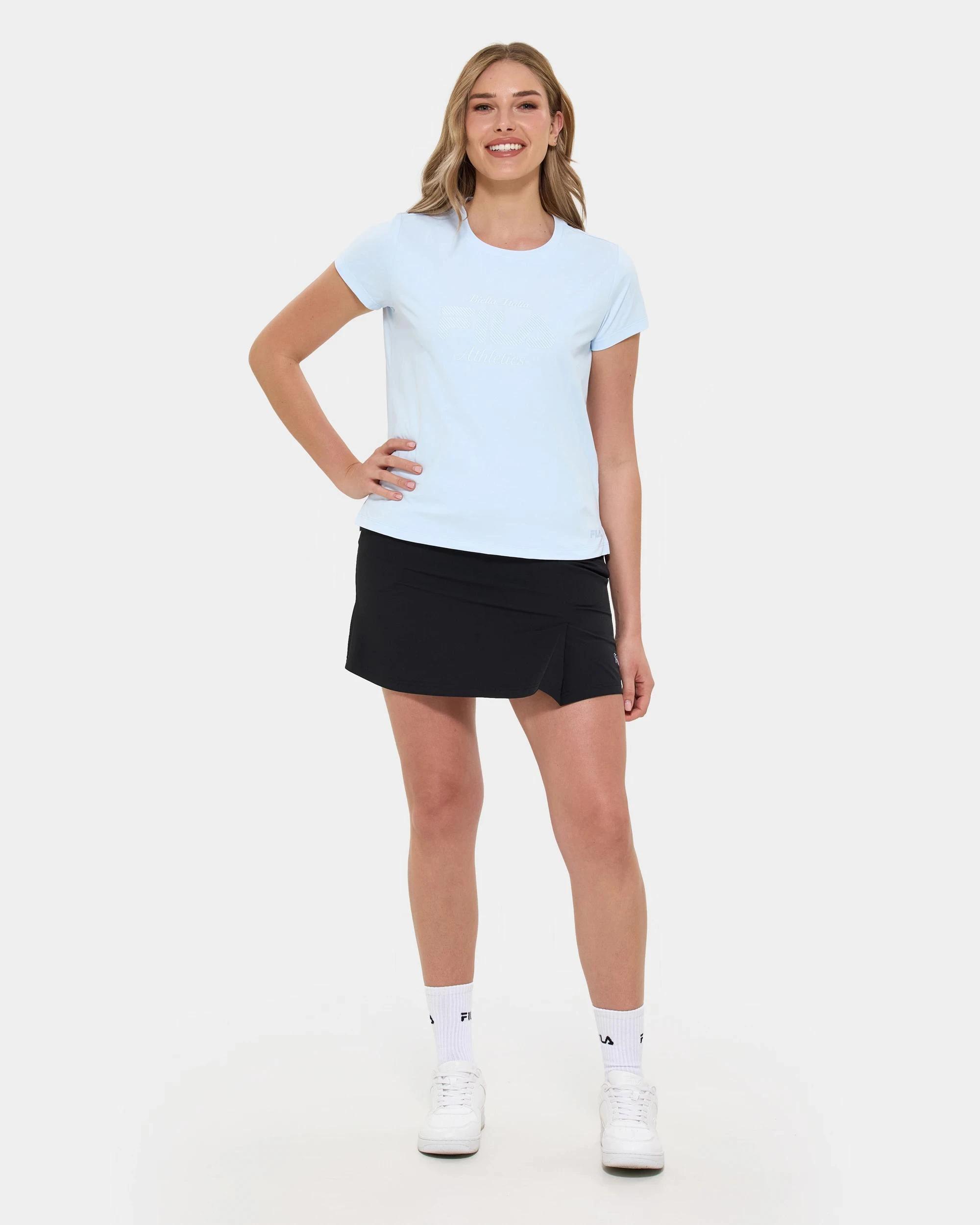 6 FIla Nola Active T-Shirt BLUE FINCH, 6 of 6