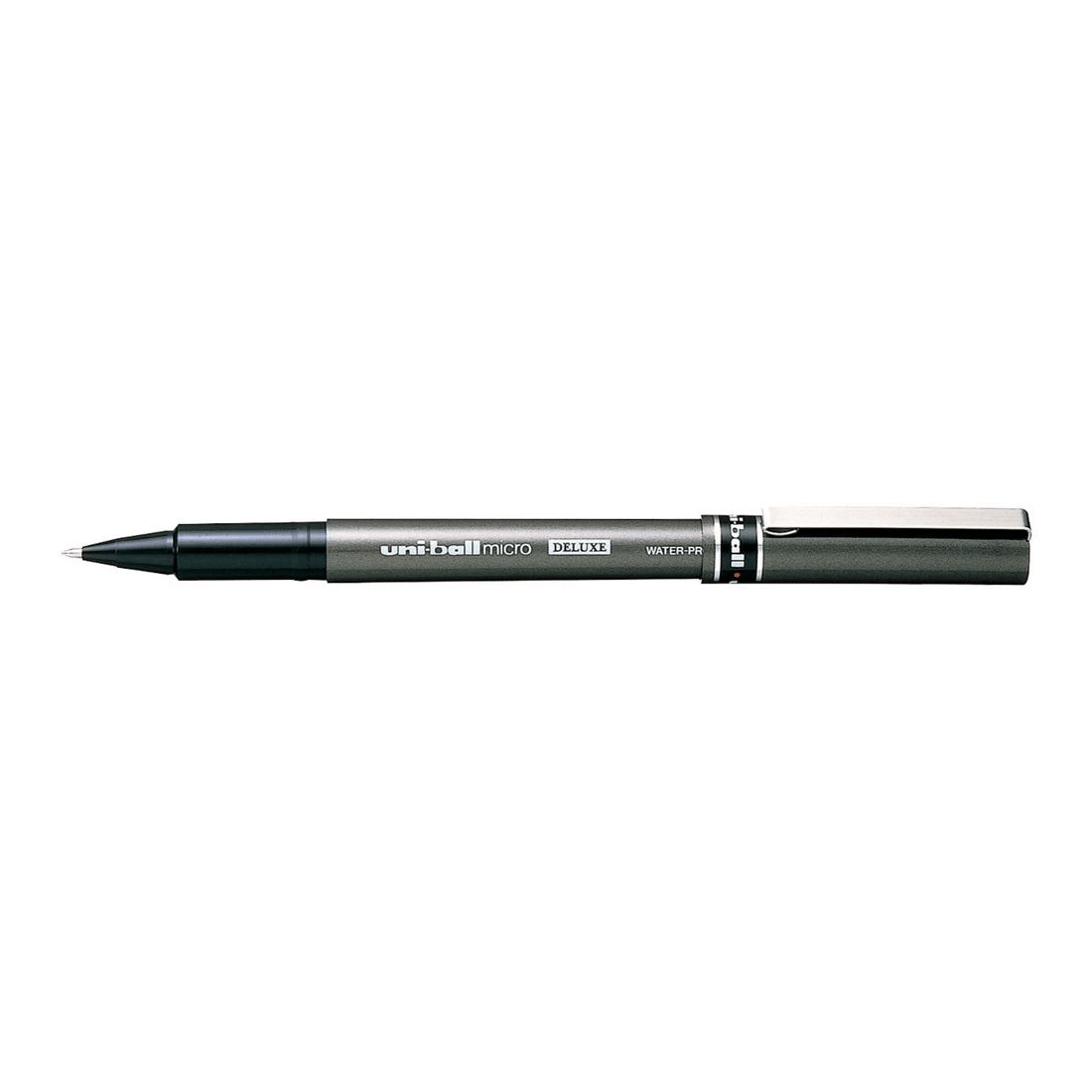 1 Uniball Deluxe Micro Rollerball Pen Black, 1 of 1