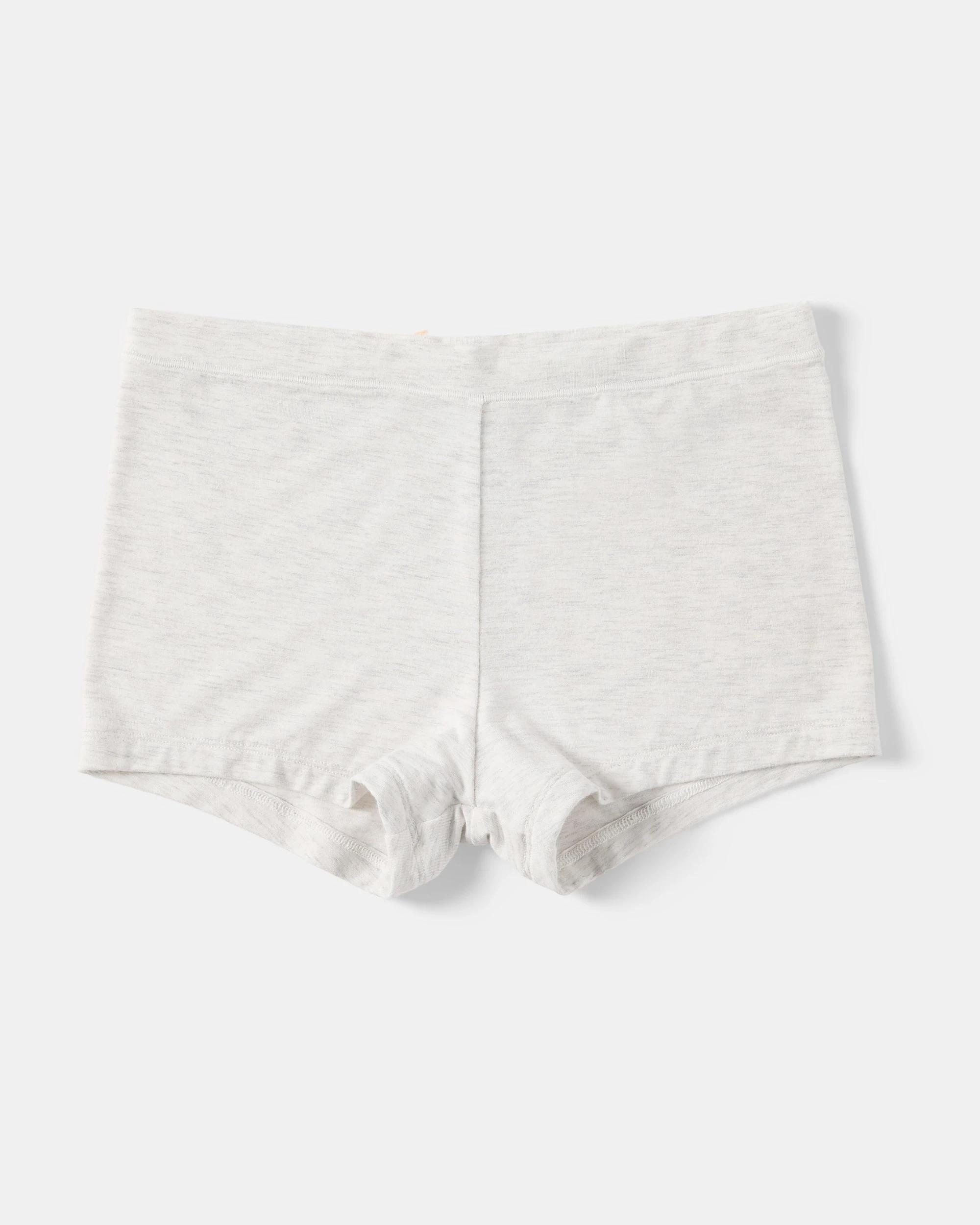 5 3 Pack Bamboo Shorties Pnk Stripe, 5 of 5