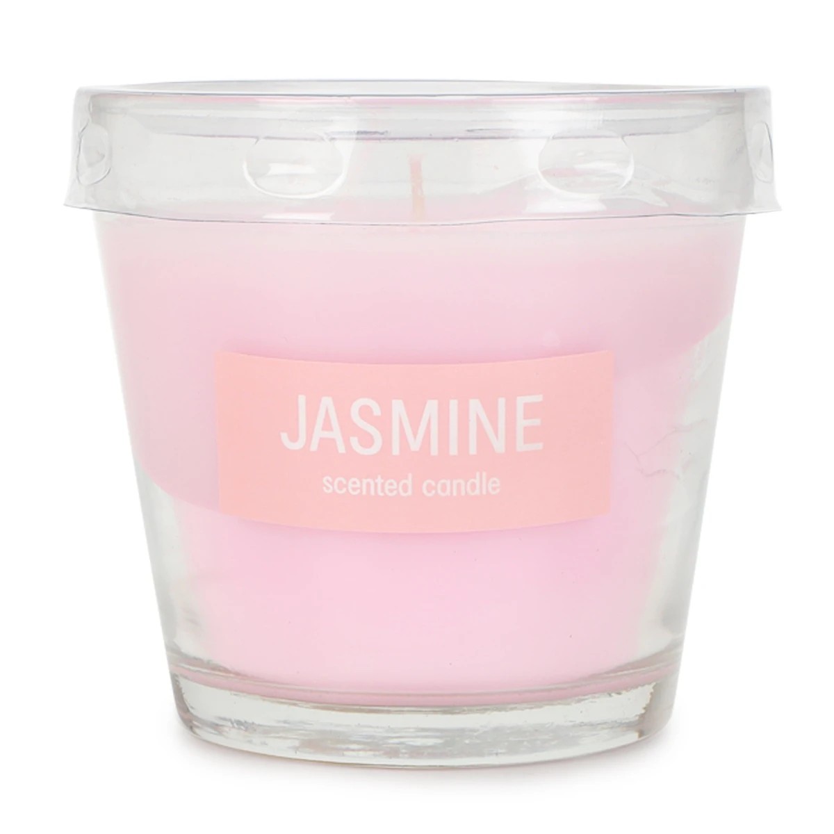 4 Jasmine Glass Candle, 4 of 4