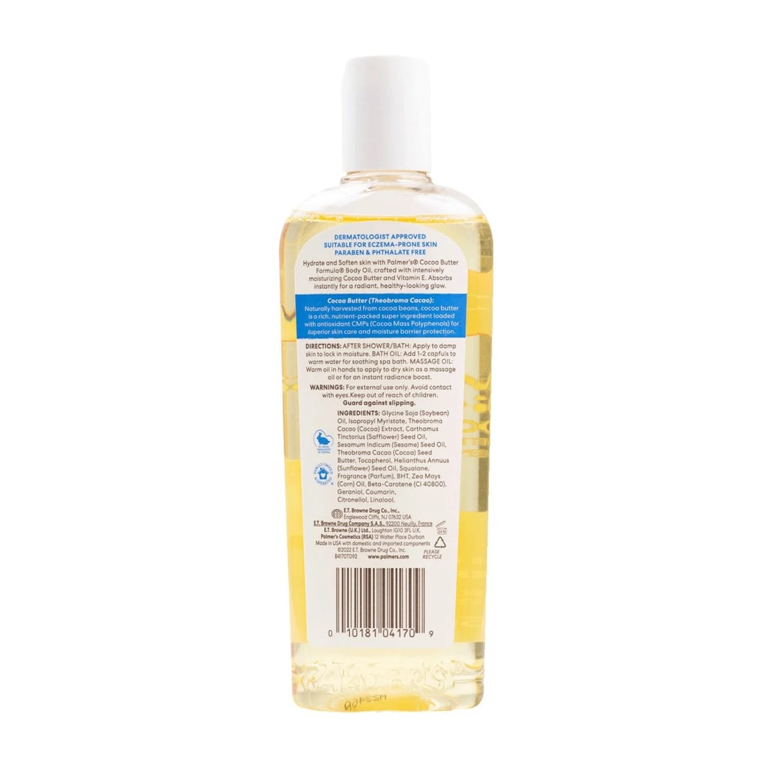 2 Palmer's Cocoa Butter Formula Moisturising Body Oil 250ml - Vitamin E, 2 of 5