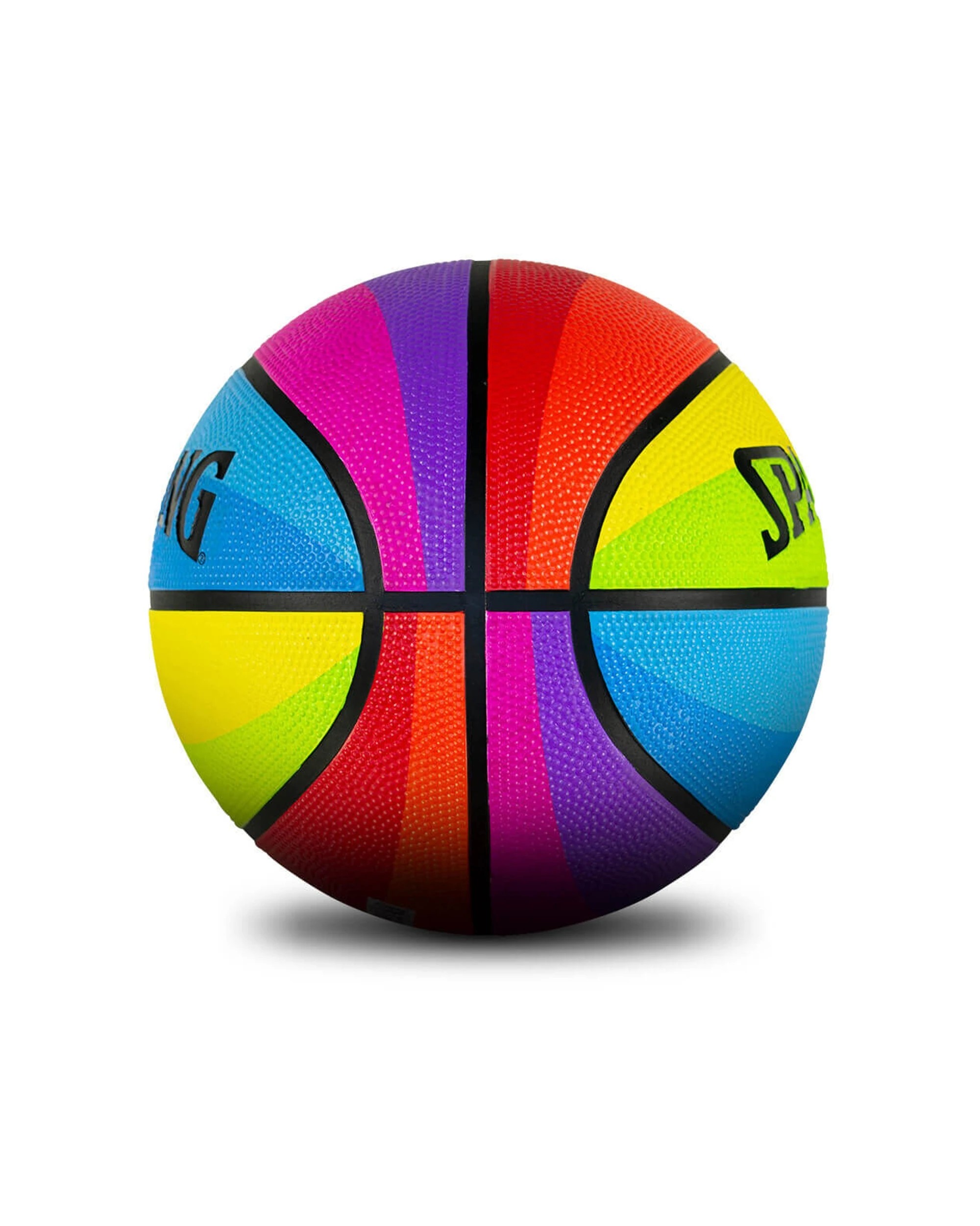 4 Spalding Outdoor Rubber Basketball 2 Pack Official Size 6 Excellent Grip - Multi, 4 of 4