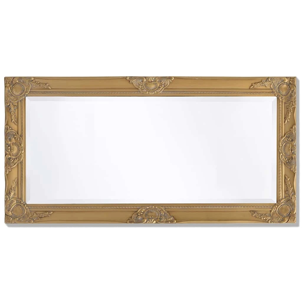 5 Vidaxl Mirror Hanging Mirror - Gold, 5 of 9