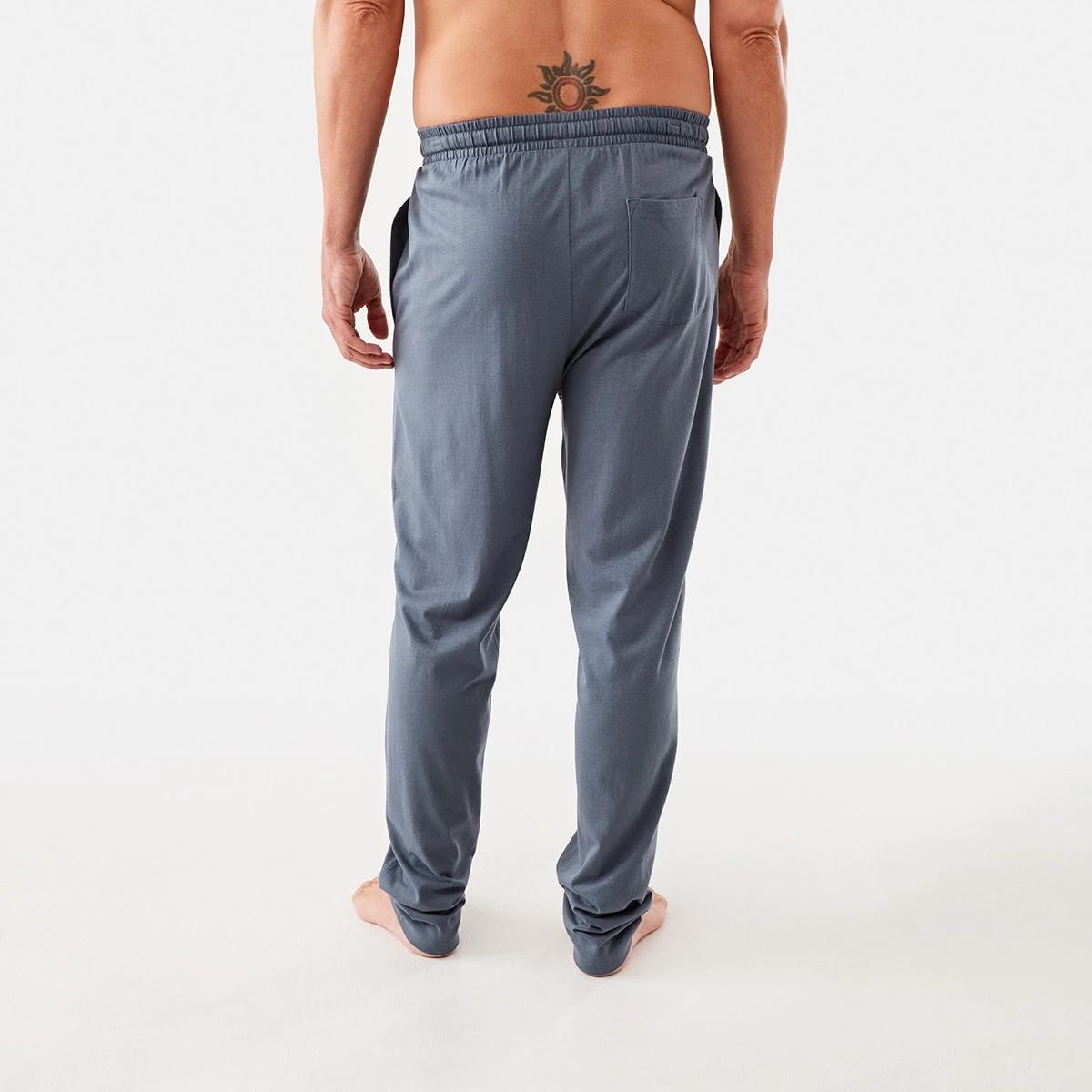 3 Modal Blend Pants Blu Grisle, 3 of 5