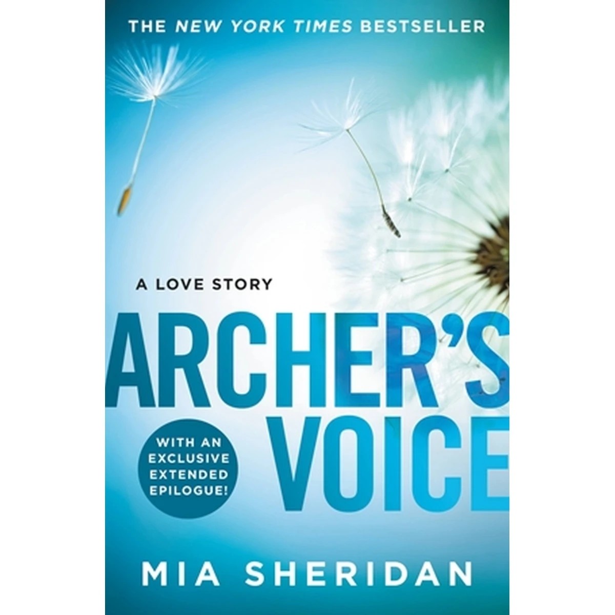 1 Archer's Voice by Mia Sheridan - Book