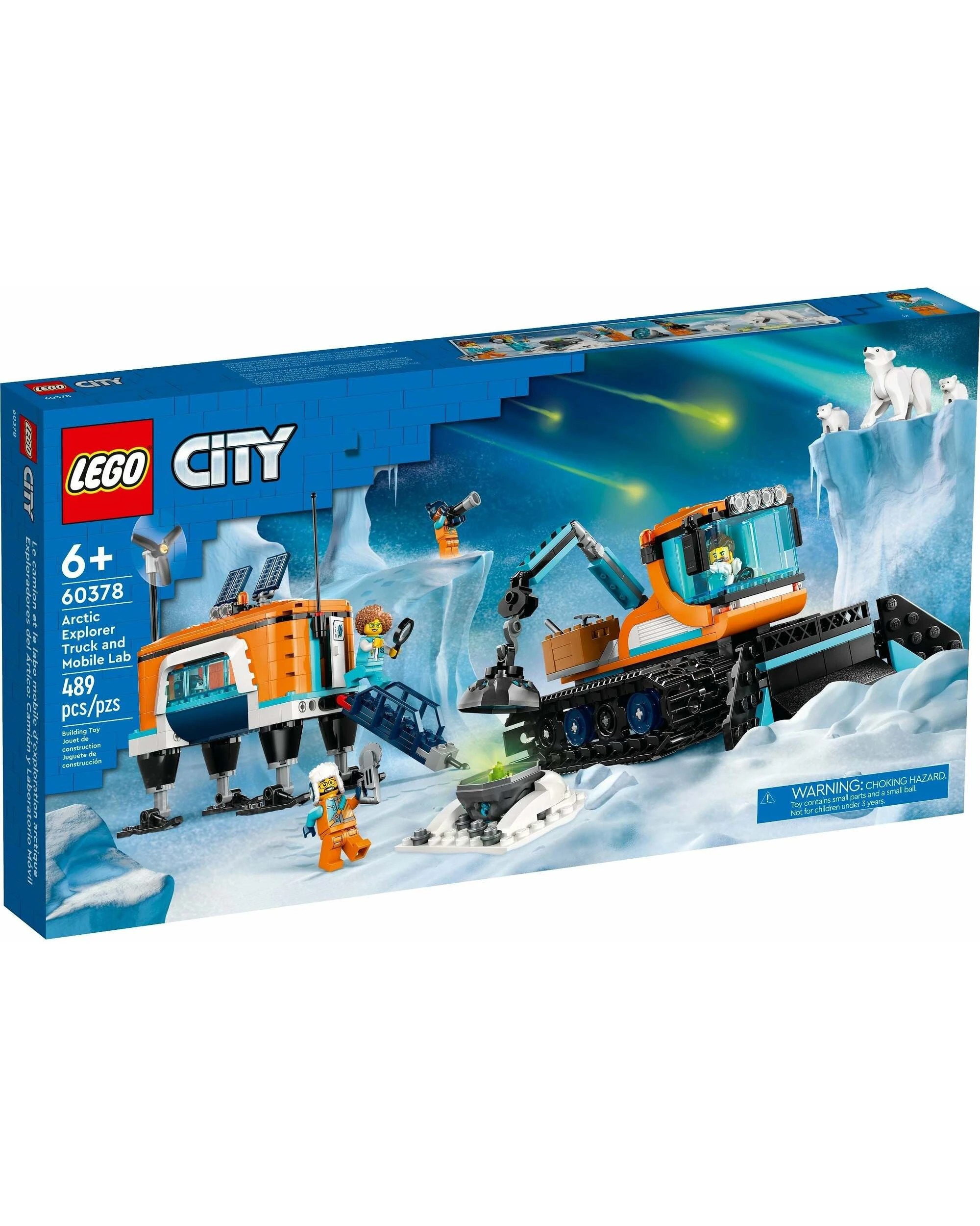 LEGO City Series 60378 Arctic Mobile Laboratory - Kmart