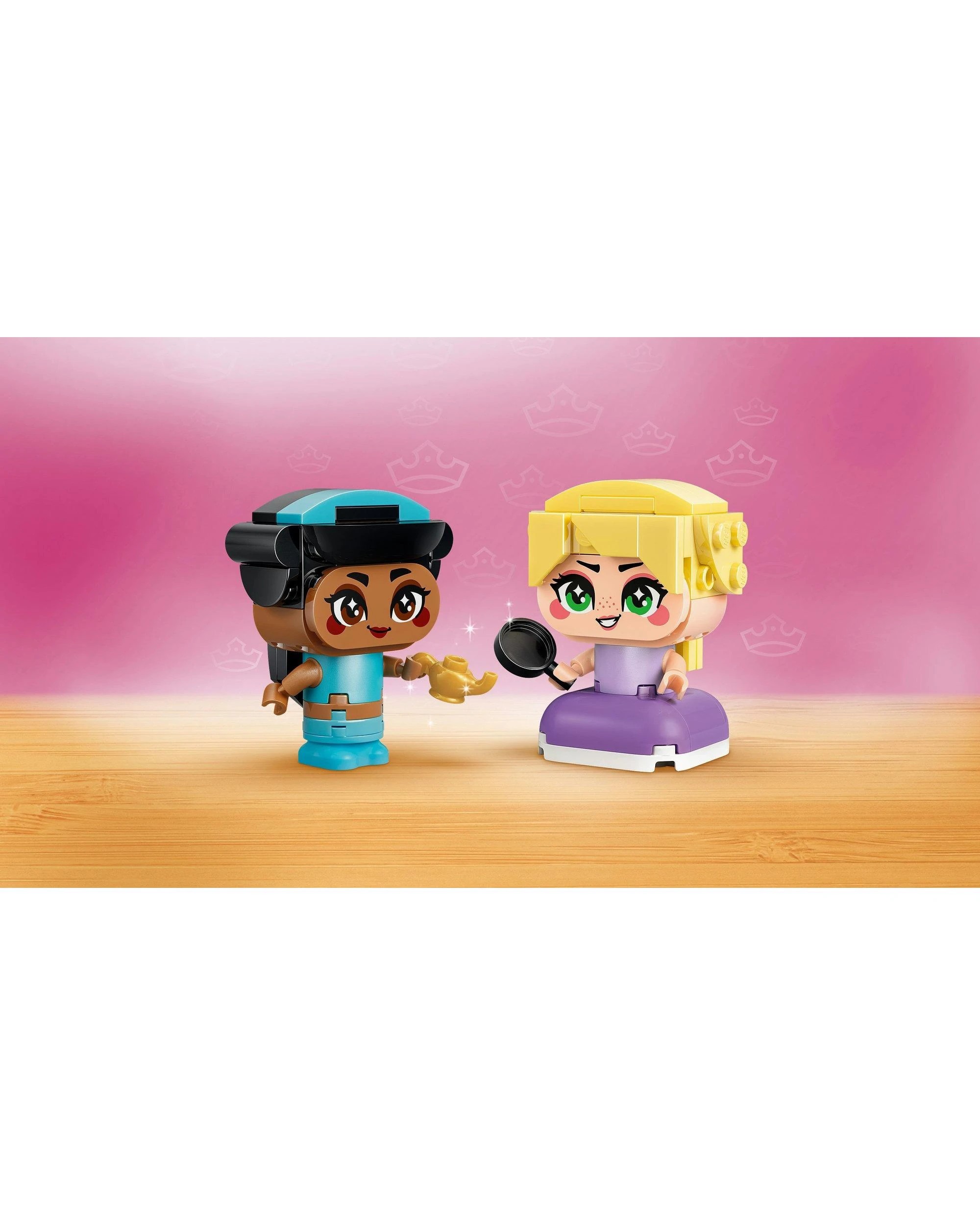 8 LEGO Disney: Princess Mini Jasmine and Rapunzel - 43303, 8 of 10