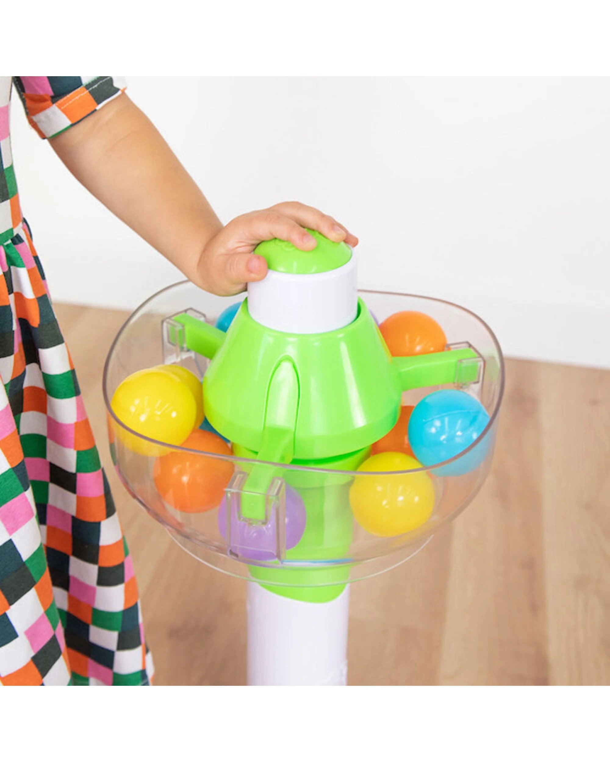 4 FAT BRAIN TOY CO. 17pc Spill Again Ball Activity Clean-Up Play Set - Multi, 4 of 5