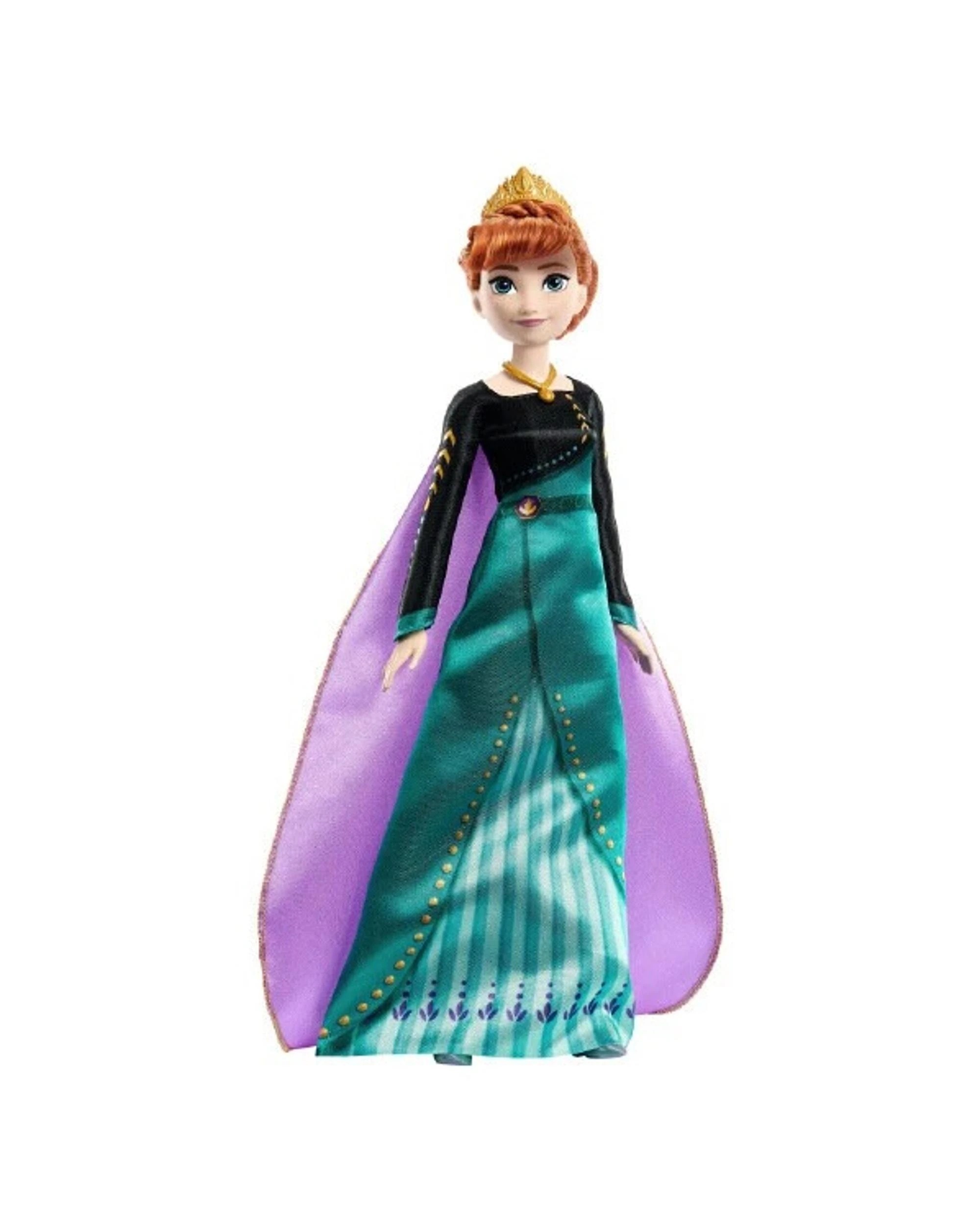 5 Disney Frozen 2 Queen Anna and Elsa the Snow Queen Fashion Doll Set, 5 of 7