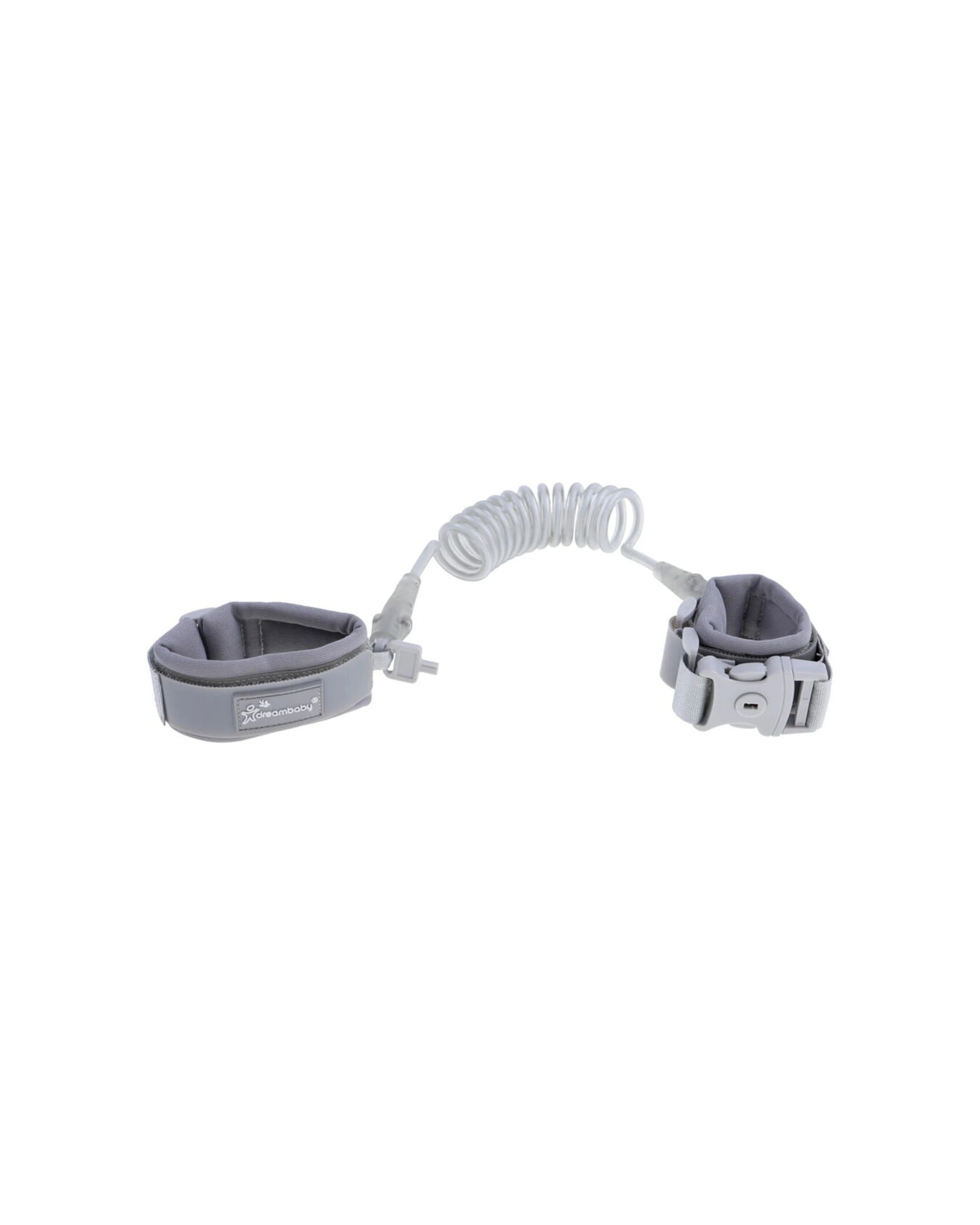 4 Dreambaby Within Reach Wrist Buddy Kids Toddler Harness Adjustable - Grey, 4 of 4
