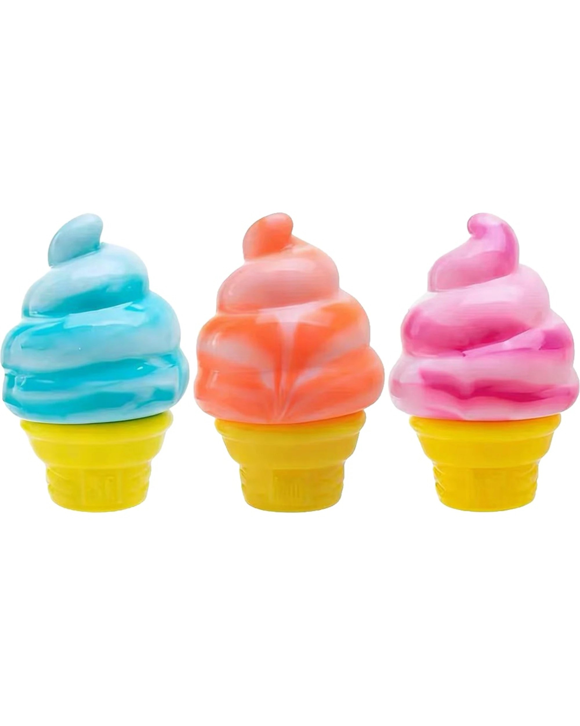 2 Epic Squish Swirly Cone Slow Rising Sensory Toy Kids - Multi, 2 of 2