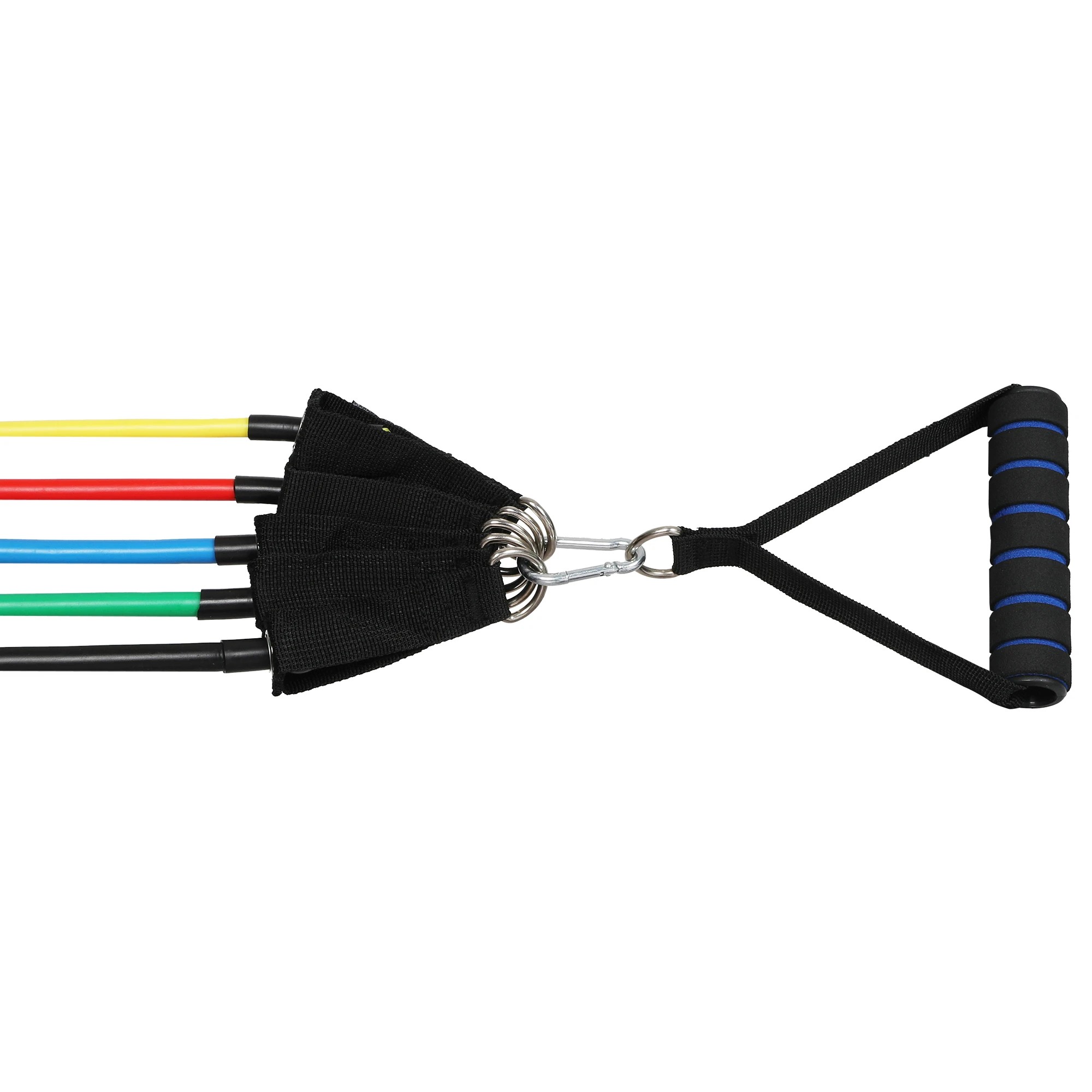 6 Centra Resistance Bands Set Working Out Carry Bag Men Women Home Gym Exercise, 6 of 9