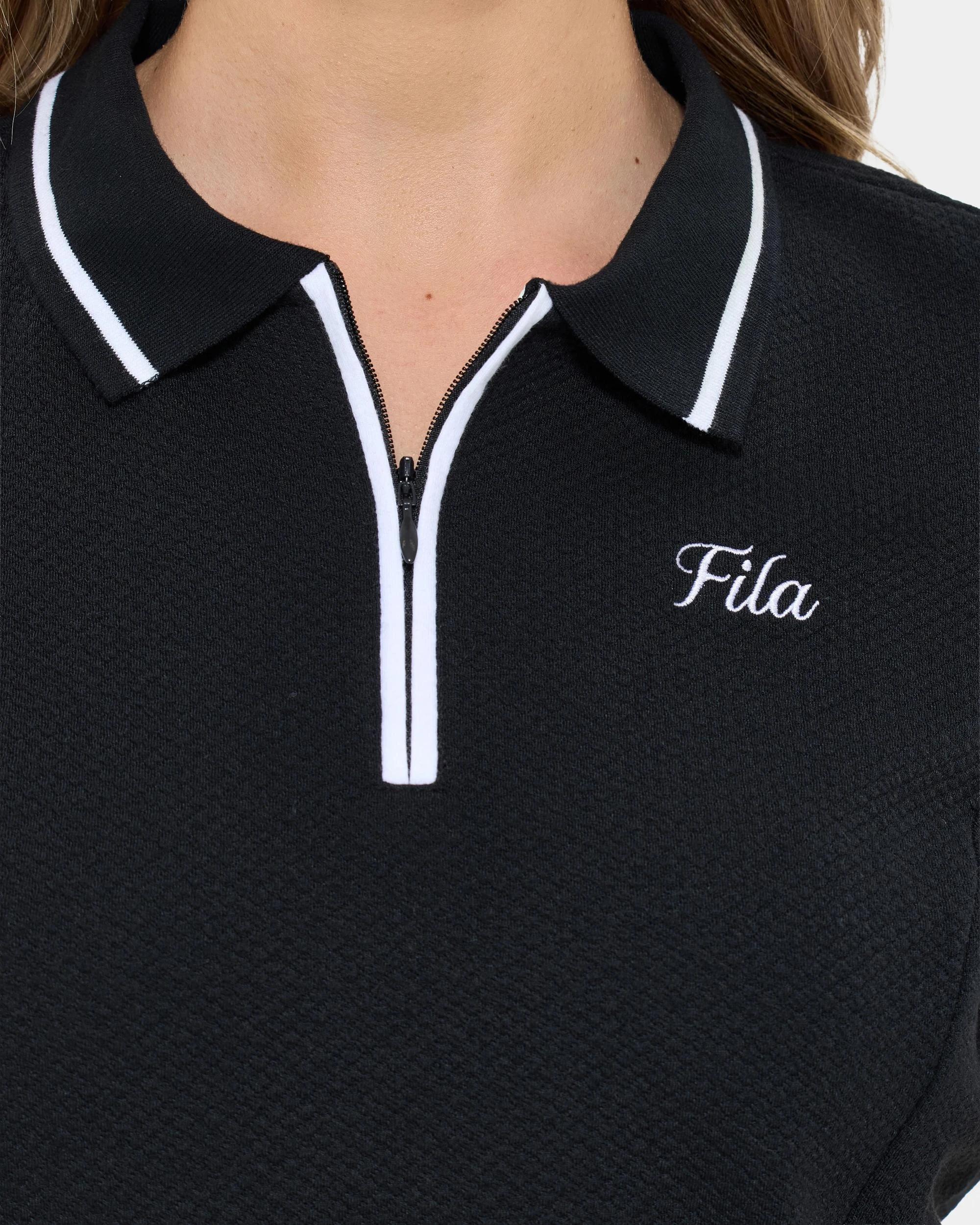 4 Fila Emri Active Dress BLACK, 4 of 5