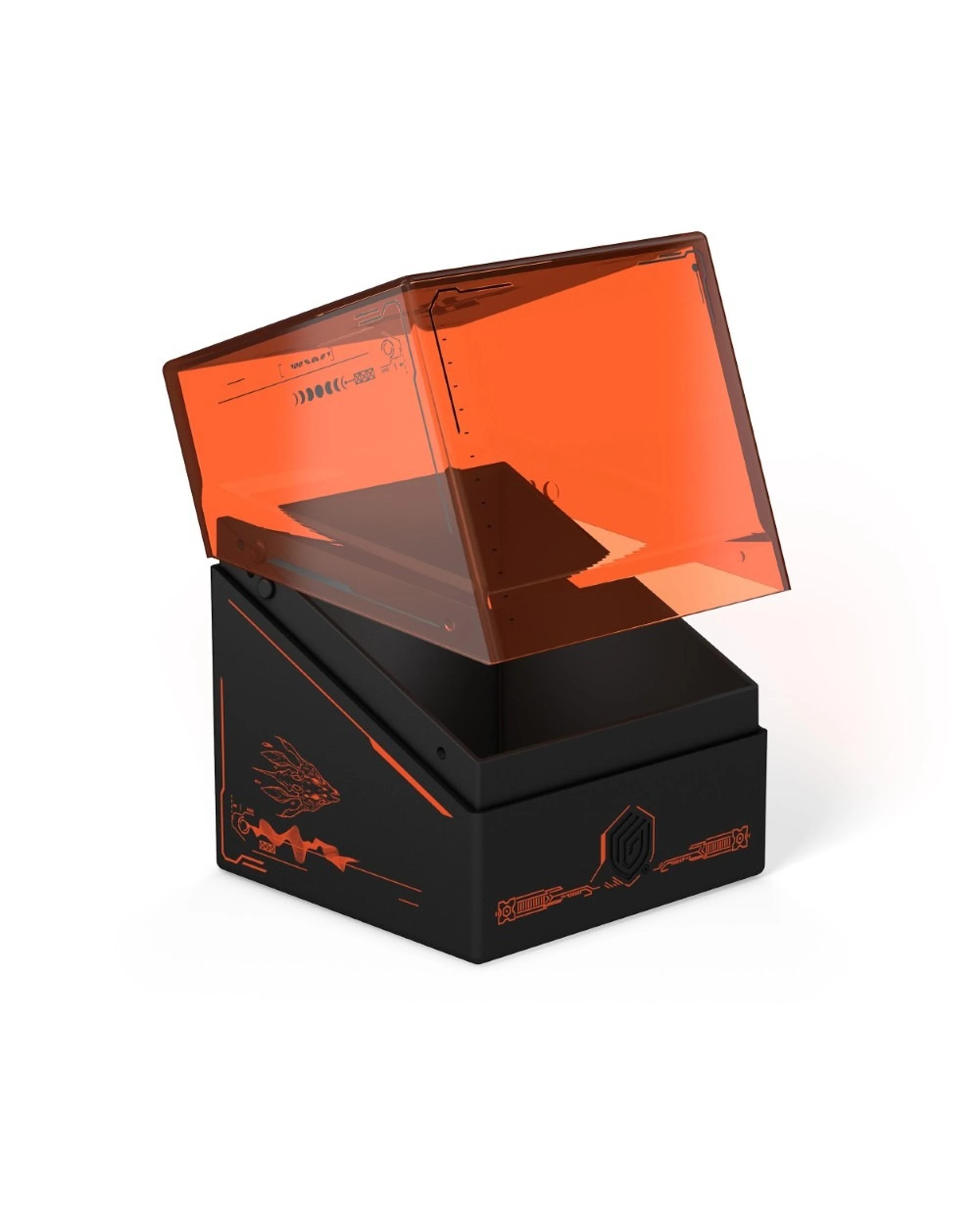 2 Ultimate Guard Magic the Gathering Edge of Eternities Boulder 100+ Kav Deck Box - Orange, 2 of 3