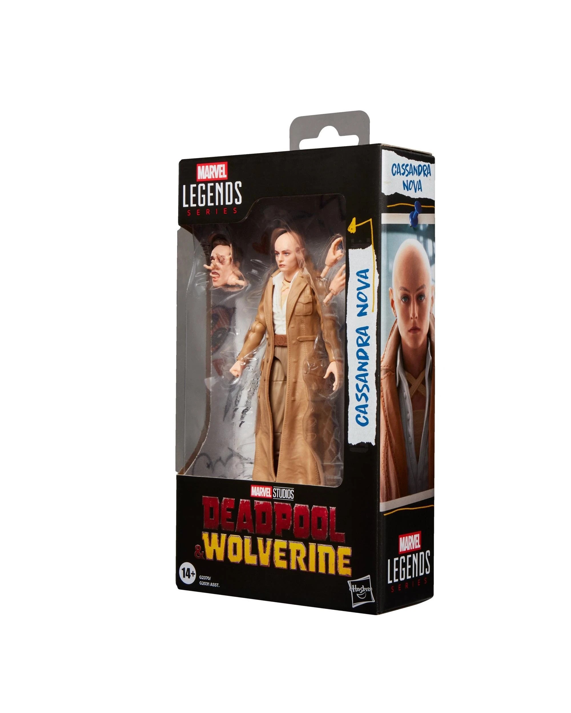 5 Marvel Legends Series Deadpool and Wolverine Cassandra Nova Action Figure, 5 of 6