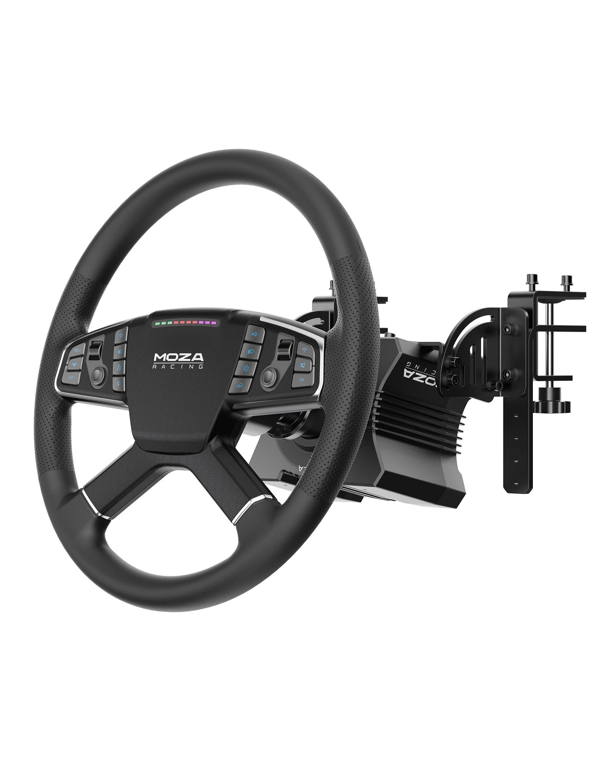 2 MOZA Racing Trucking Bundle - Black, 2 of 5