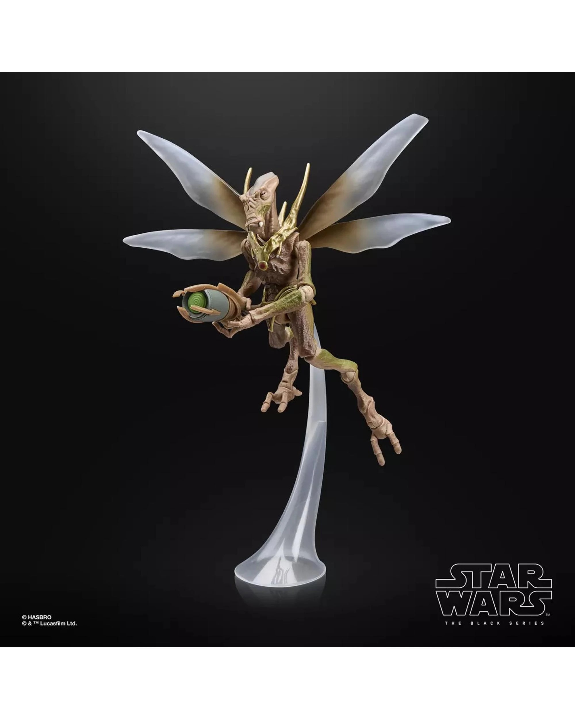 8 Star Wars The Black Series Geonosian Warrior 6 inch Collectible Figure, 8 of 9