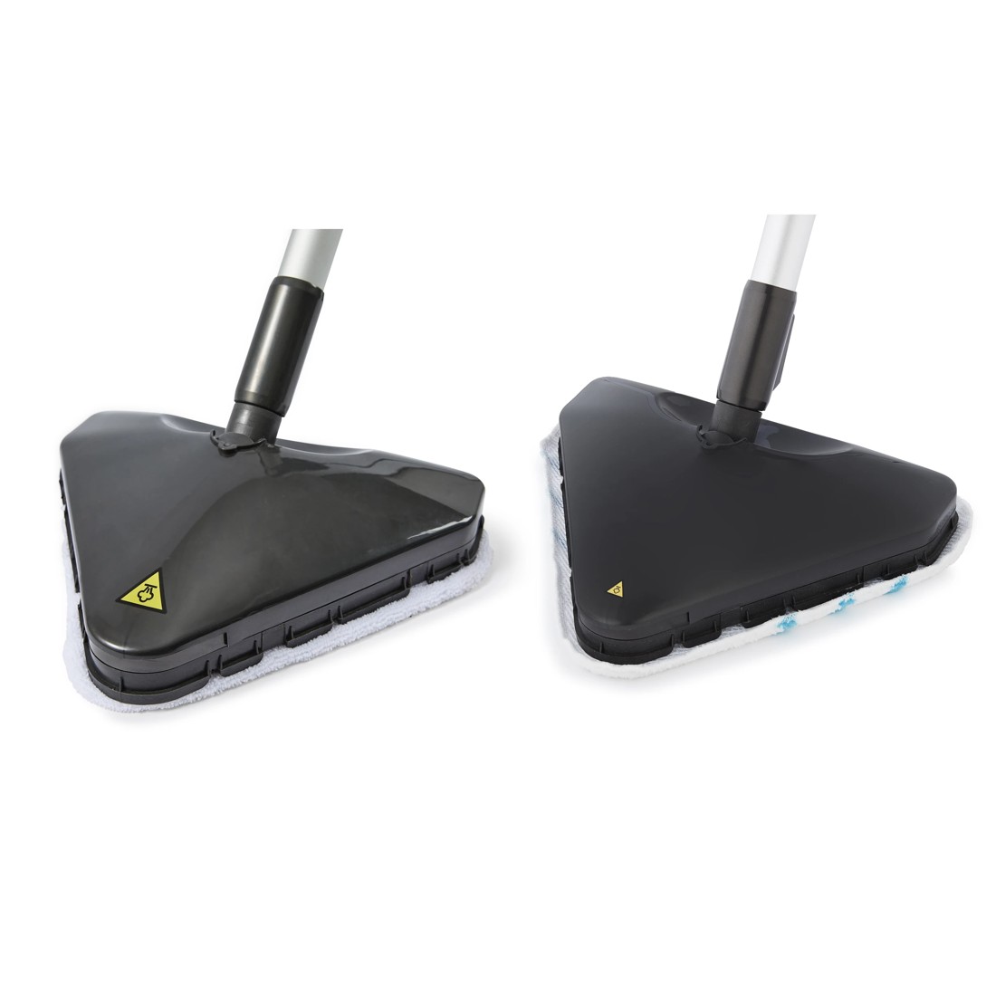 4 2-in-1 Floor & Hand Steamer - Grey and Black, 4 of 10