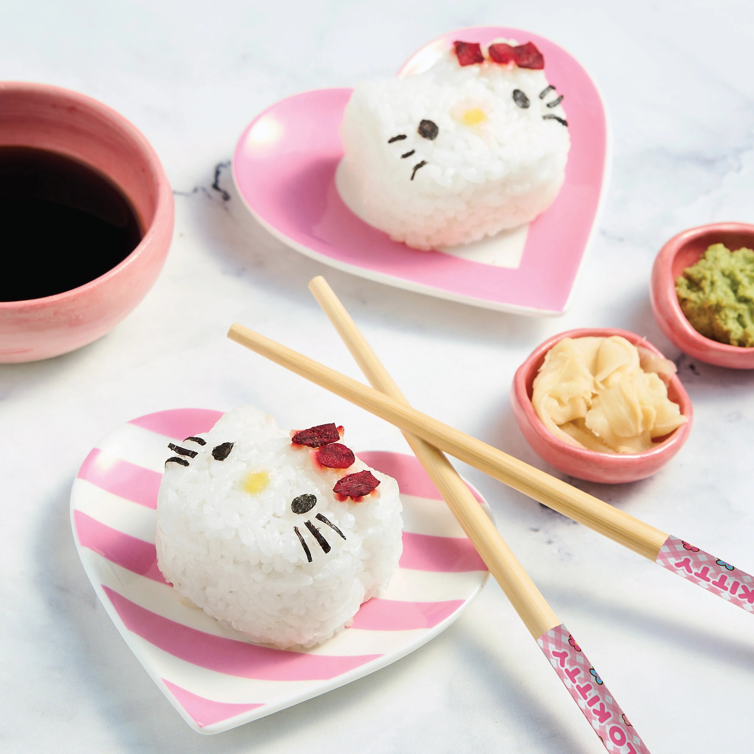 7 Hello Kitty Sushi Kit and Recipe Book, 7 of 8