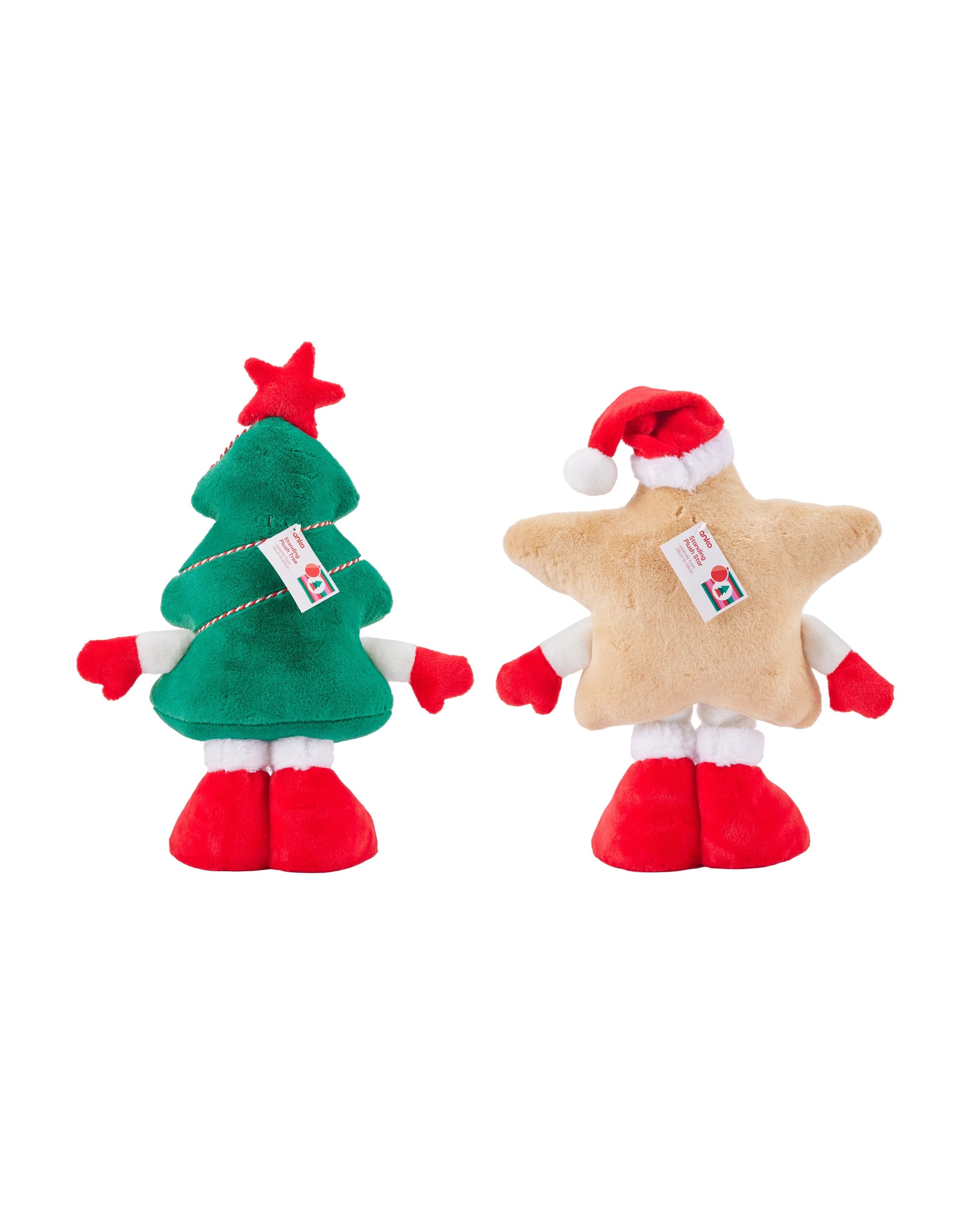 6 Standing Plush Character - Assorted, 6 of 6
