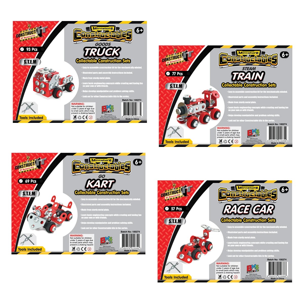 7 Construct-It Constructables Red Pack, 7 of 7