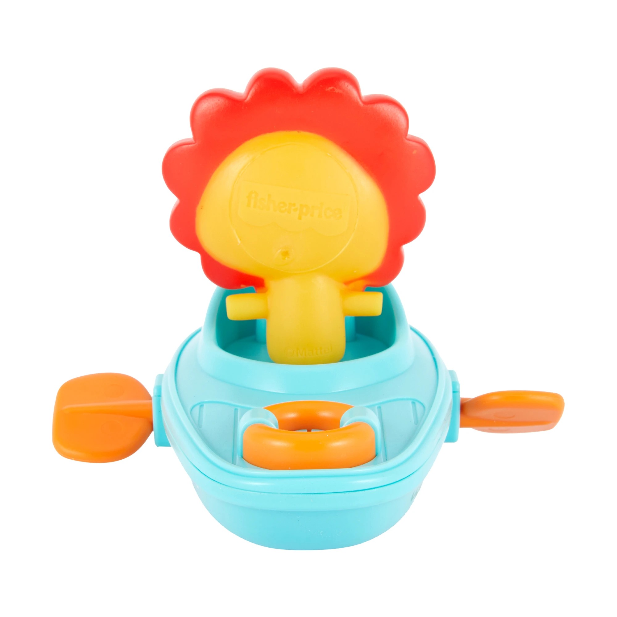 4 Fisher-Price Bath Time Wind-Up Boat Set, 4 of 8