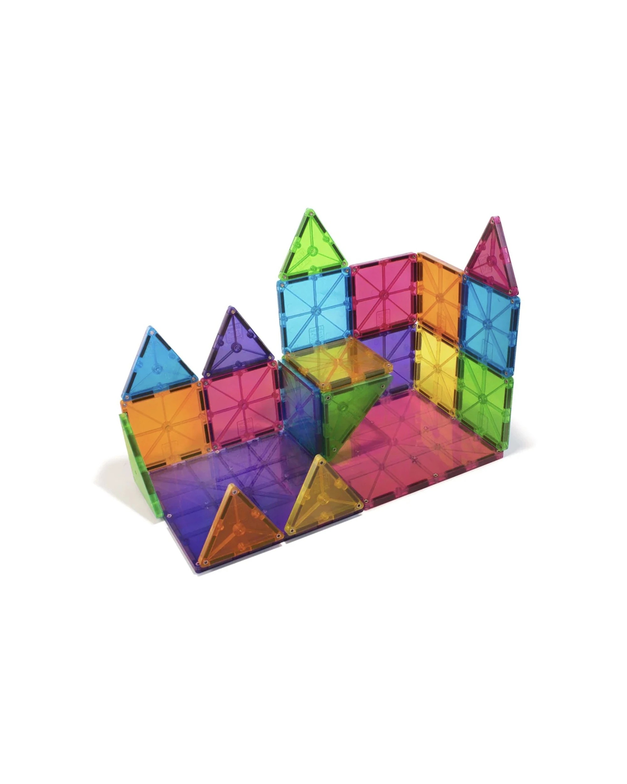 2 Magna-tiles 32pc Classic Magnetic Construction Toy Set For Kids Age 3 Plus - Multi, 2 of 3