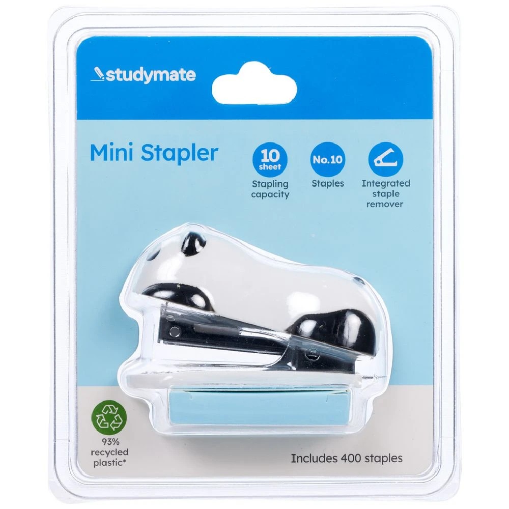 2 Studymate Mini Stapler Panda, 2 of 2