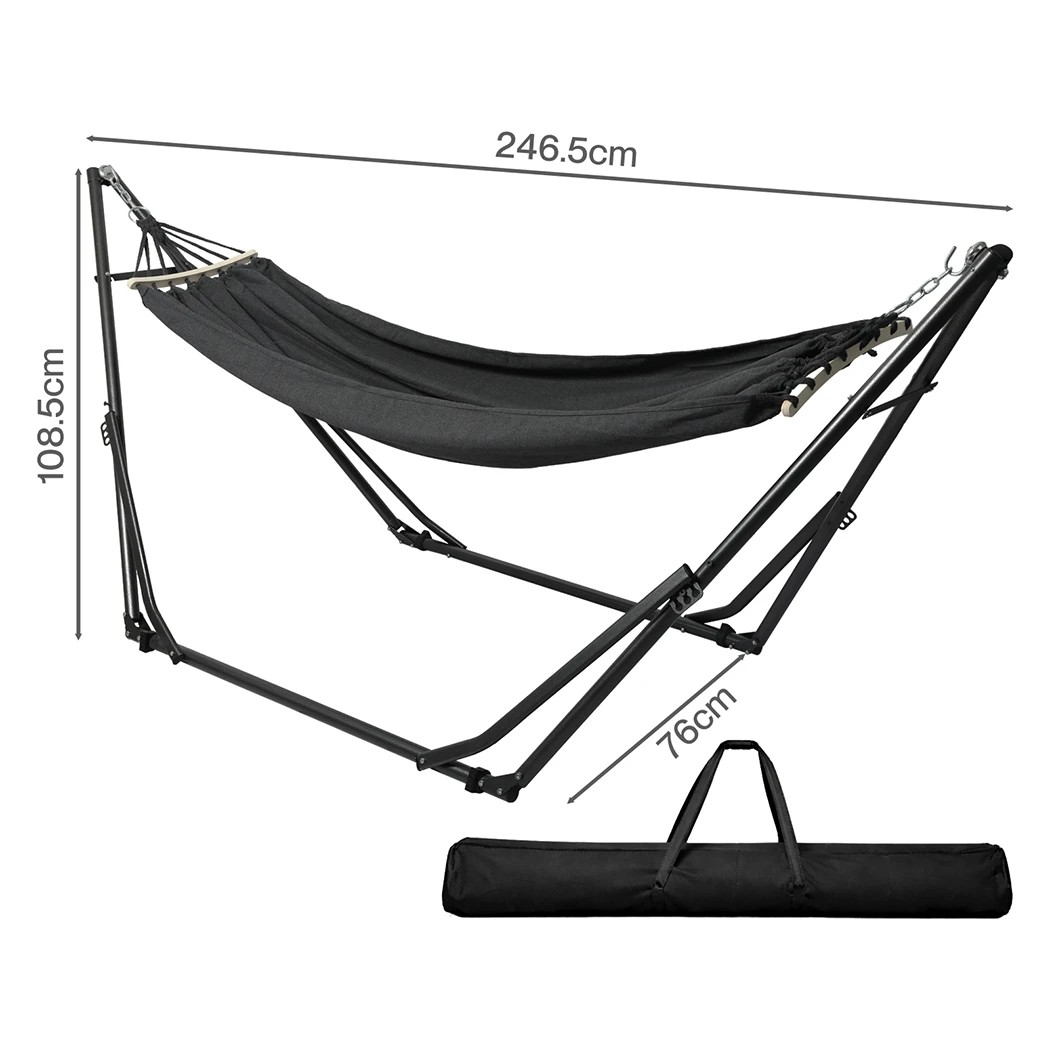 3 Mountview Hammock and Hanging Chair with Stand, 3 of 8